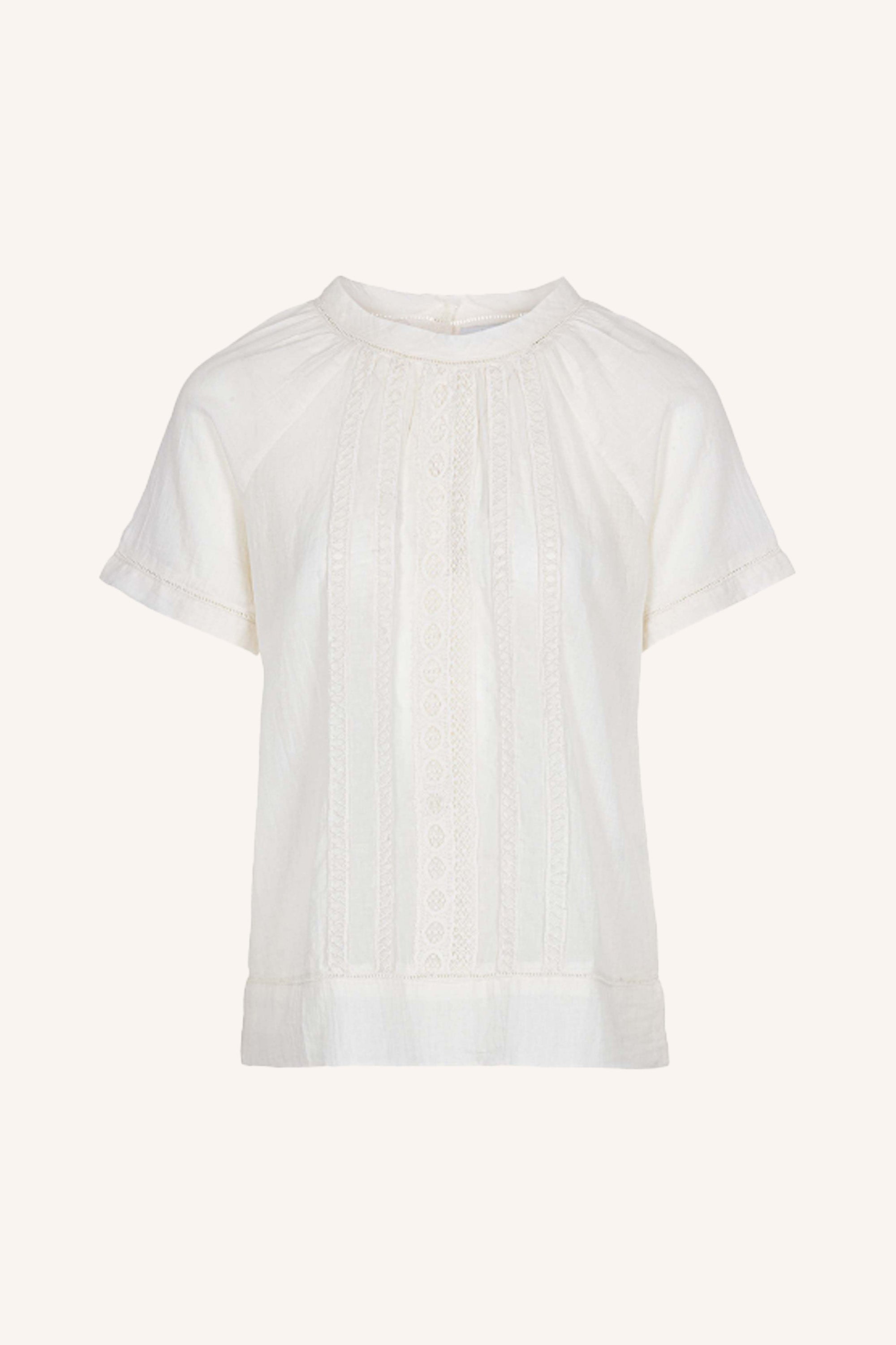 agnes blouse | off white