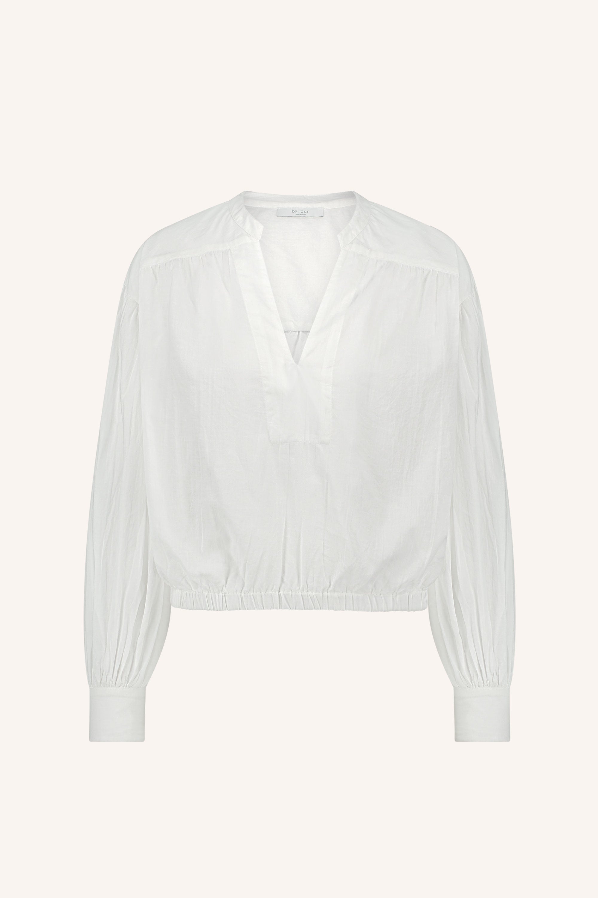 linn blouse | off white