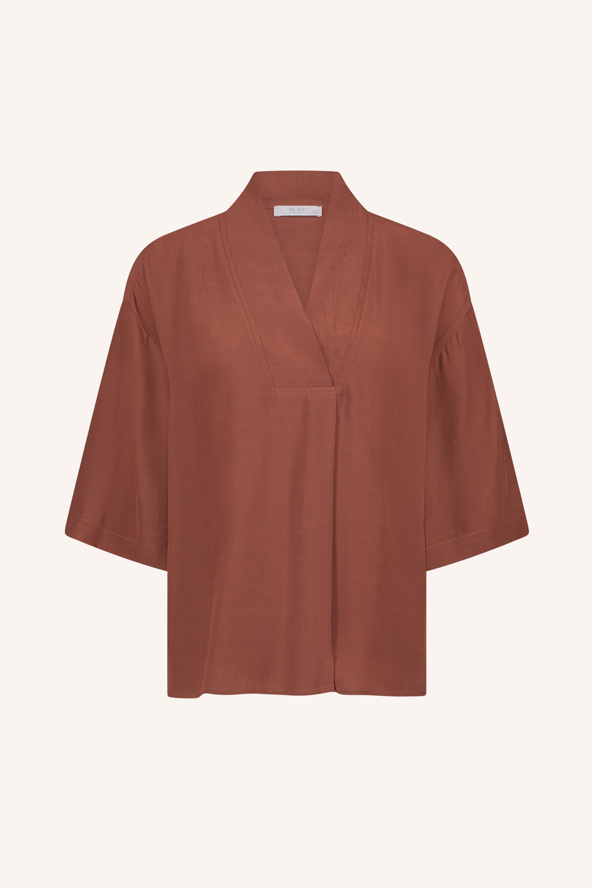 owen viscose blouse | bricks