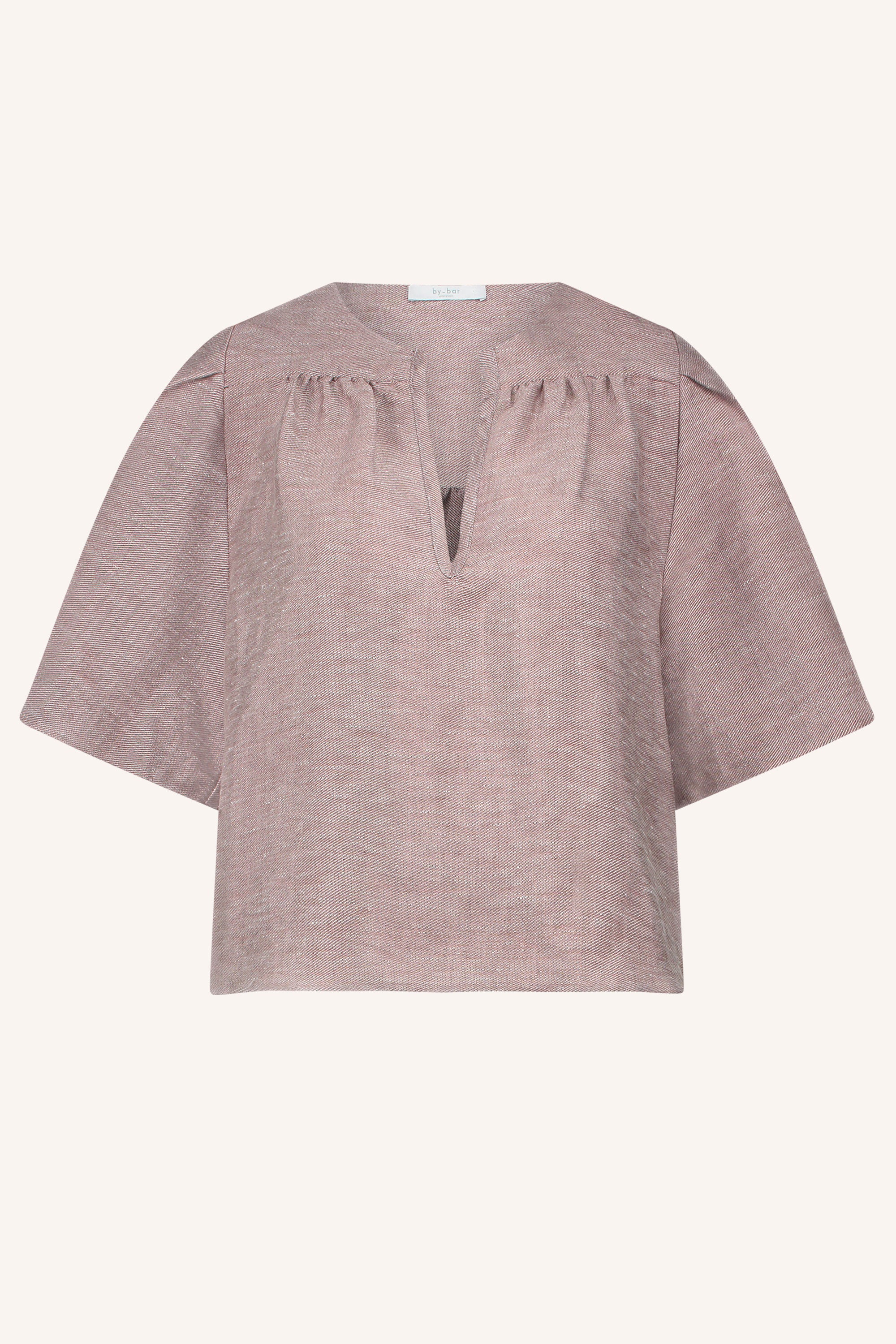 blake gloss blouse | mellow rose