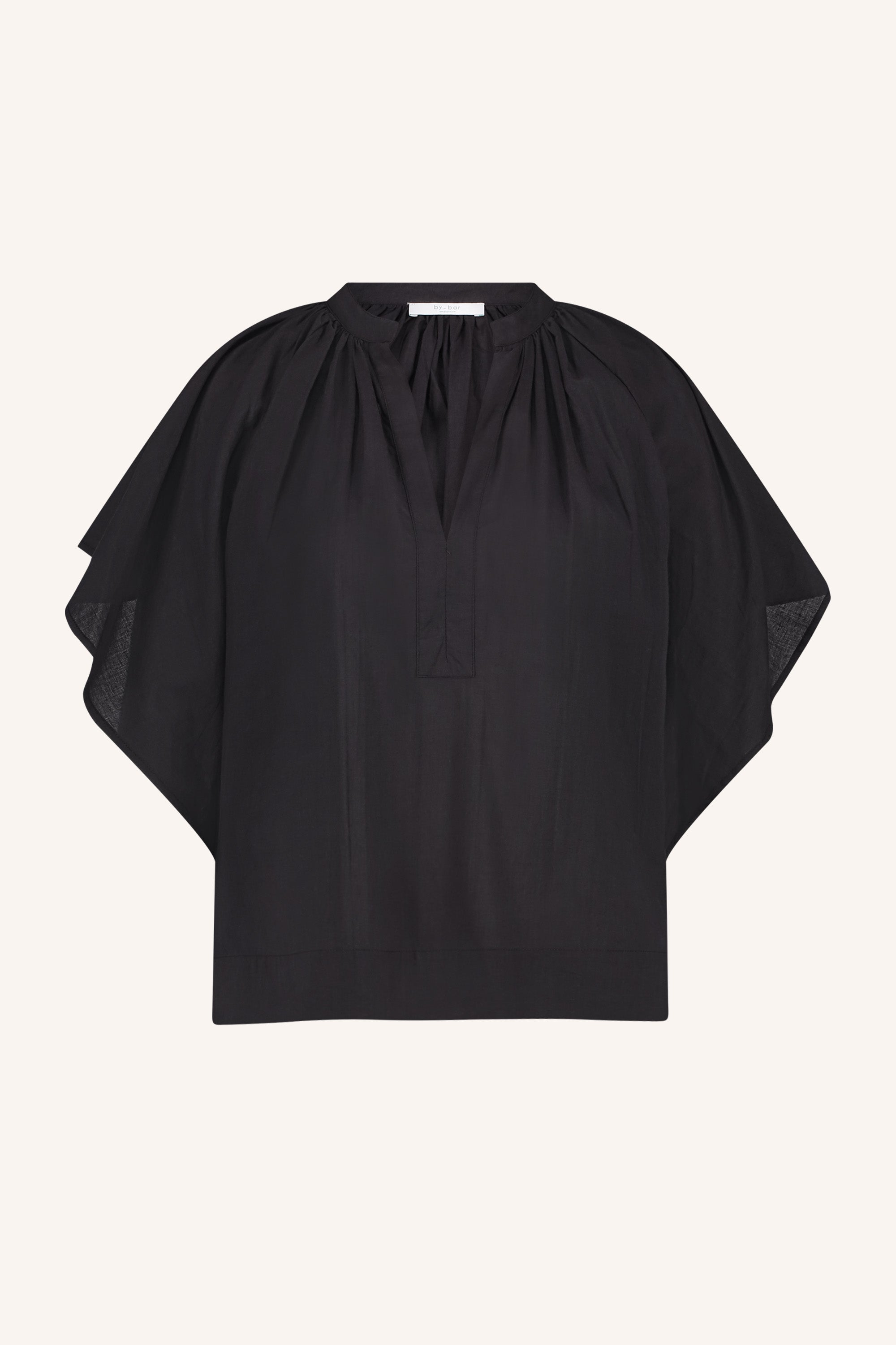 vina blouse | black