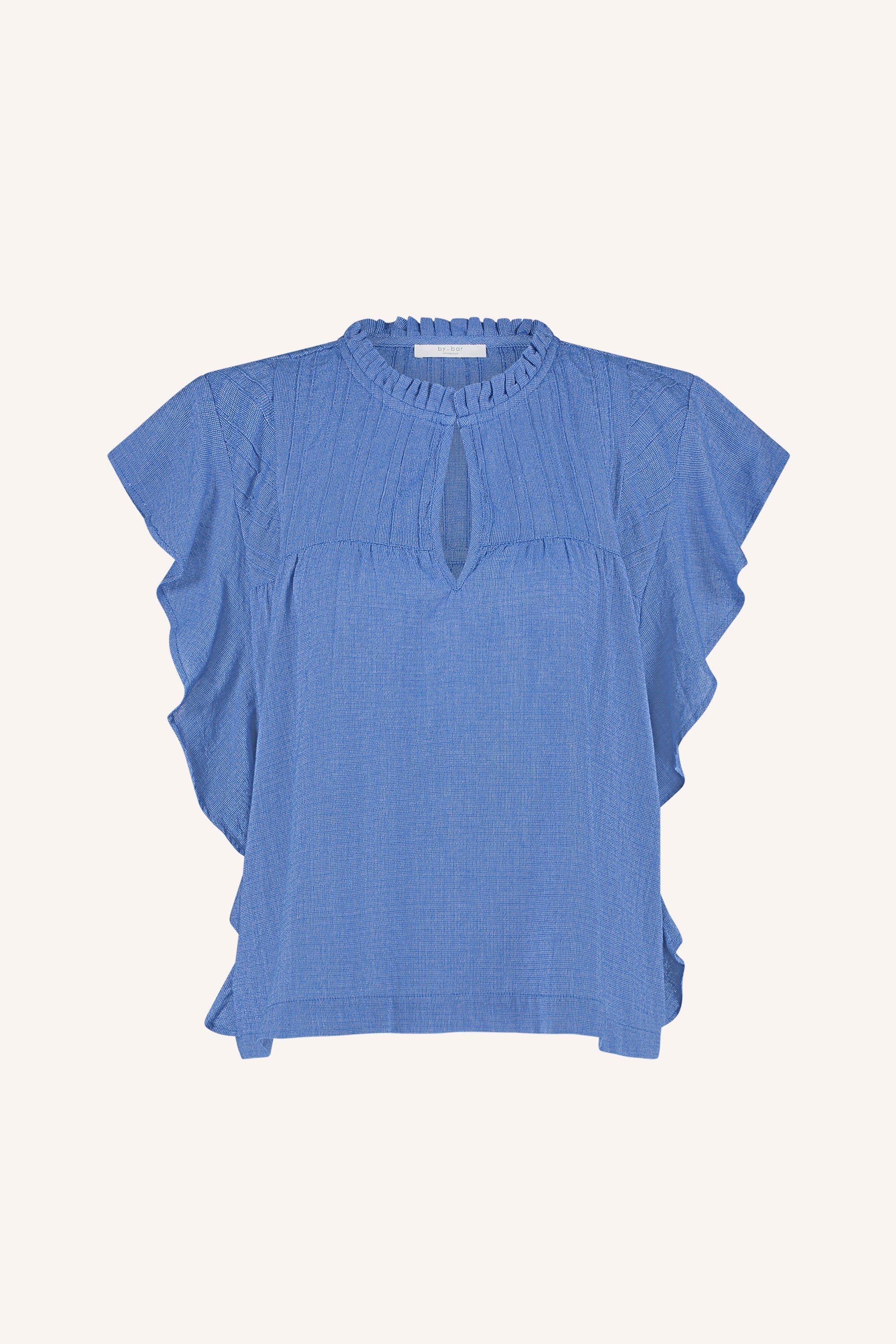 danee athia blouse sapphire blue packshot