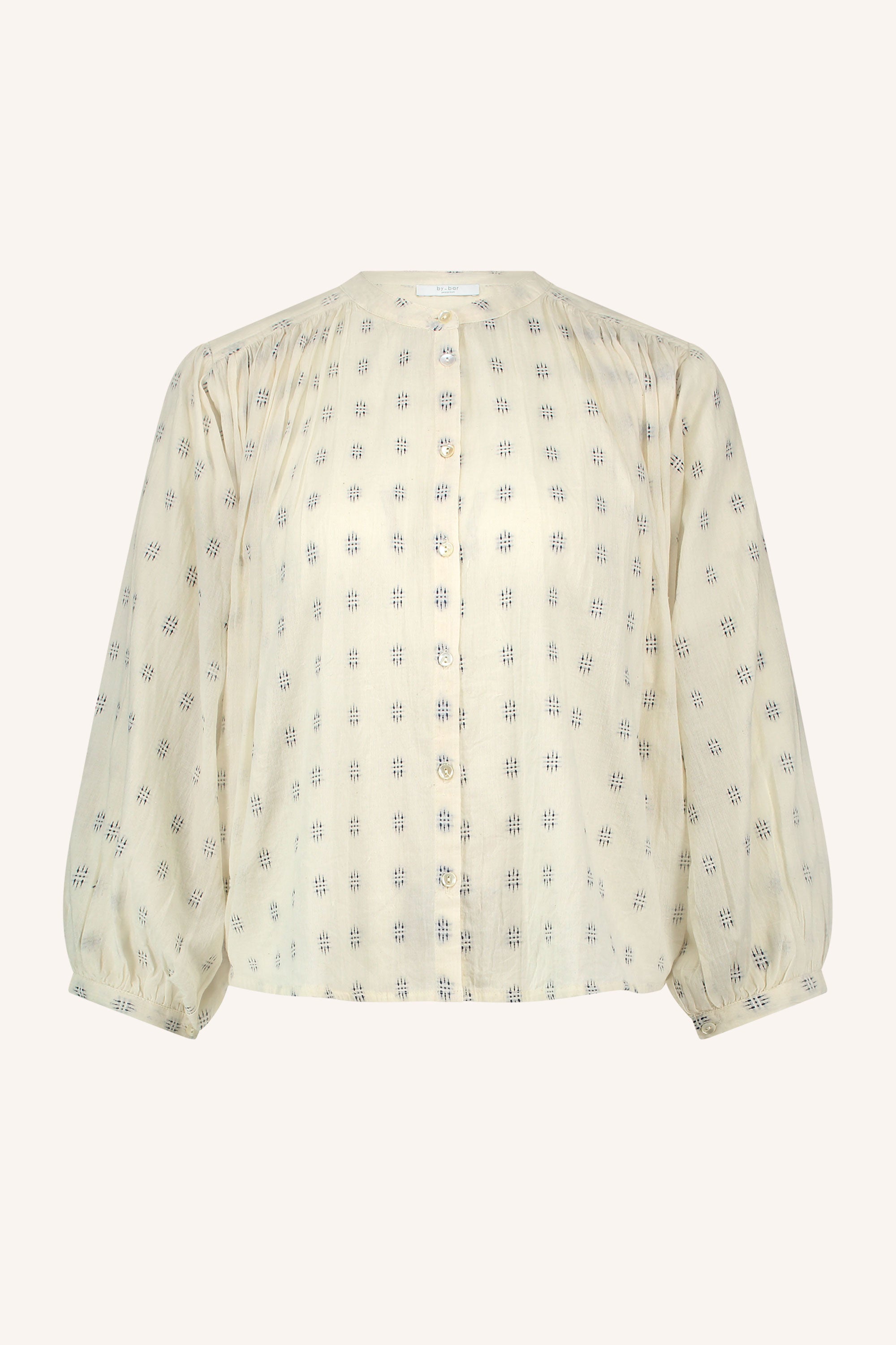 becky dali blouse | dali blue