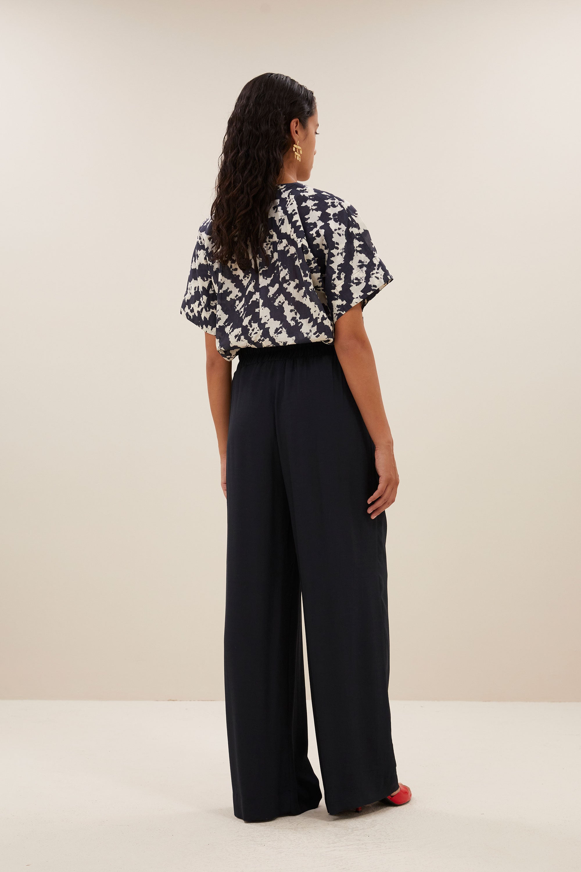 bo shade blouse | shade print