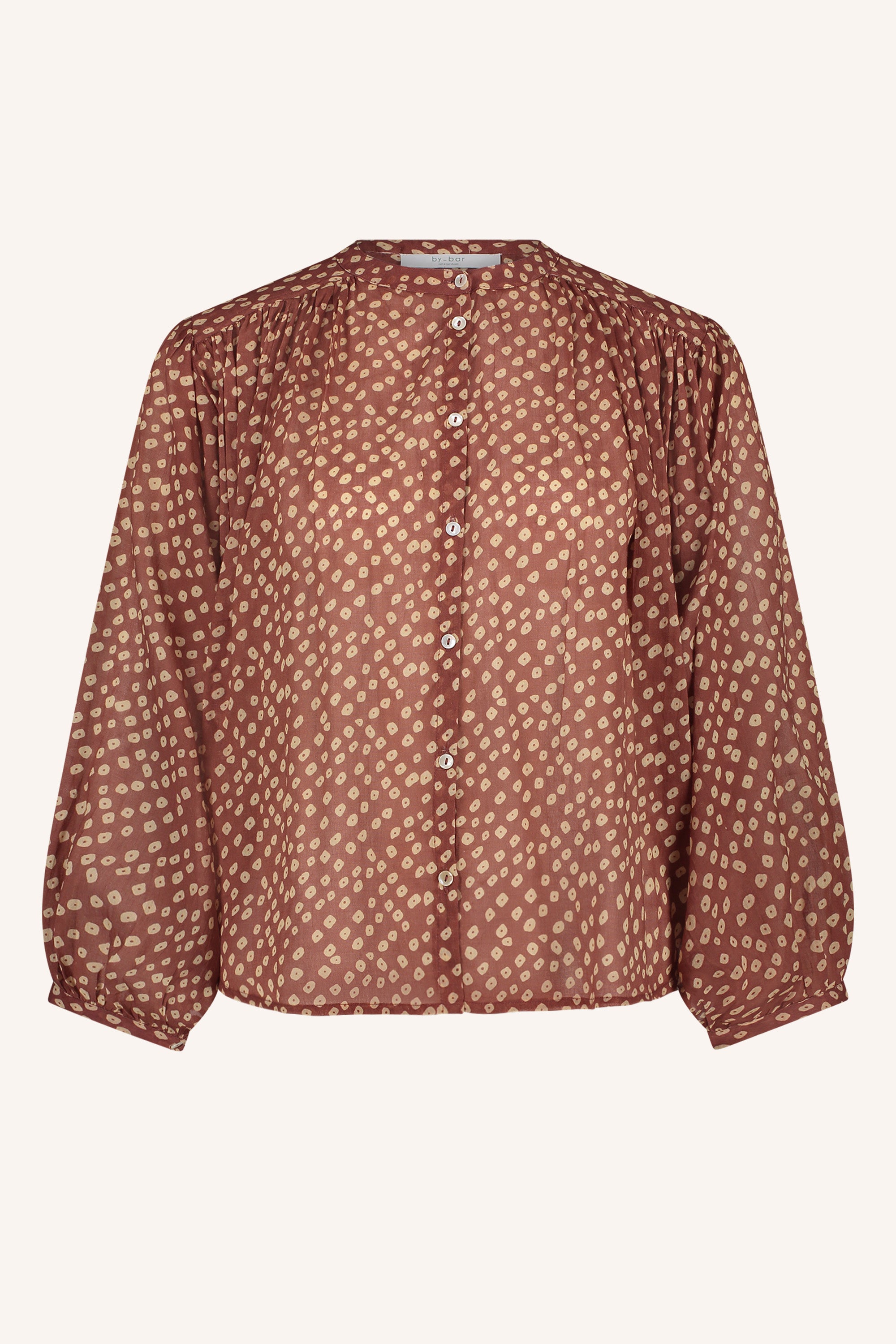 becky delhi blouse | delhi print