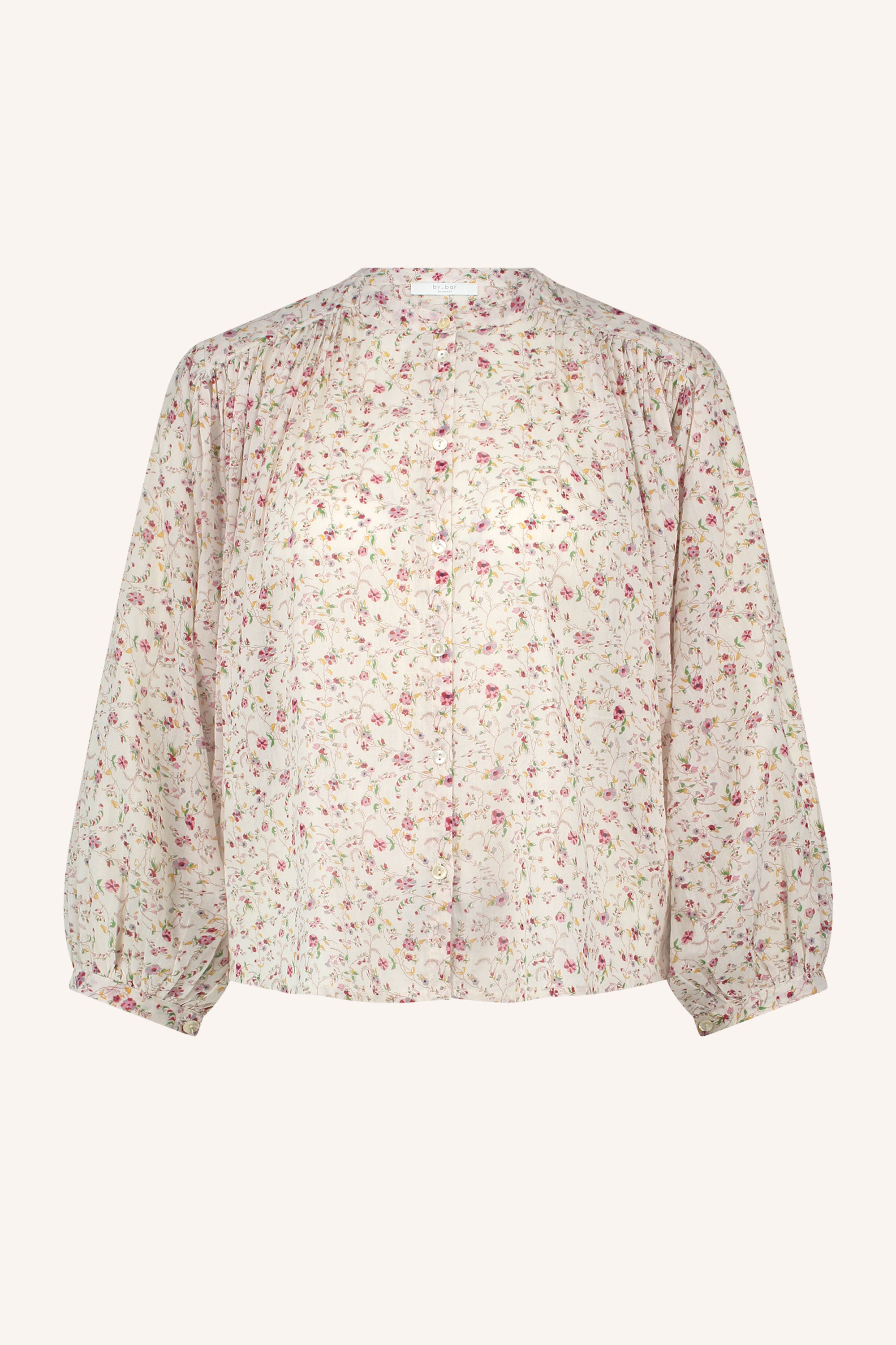 becky flower blouse | little flower print