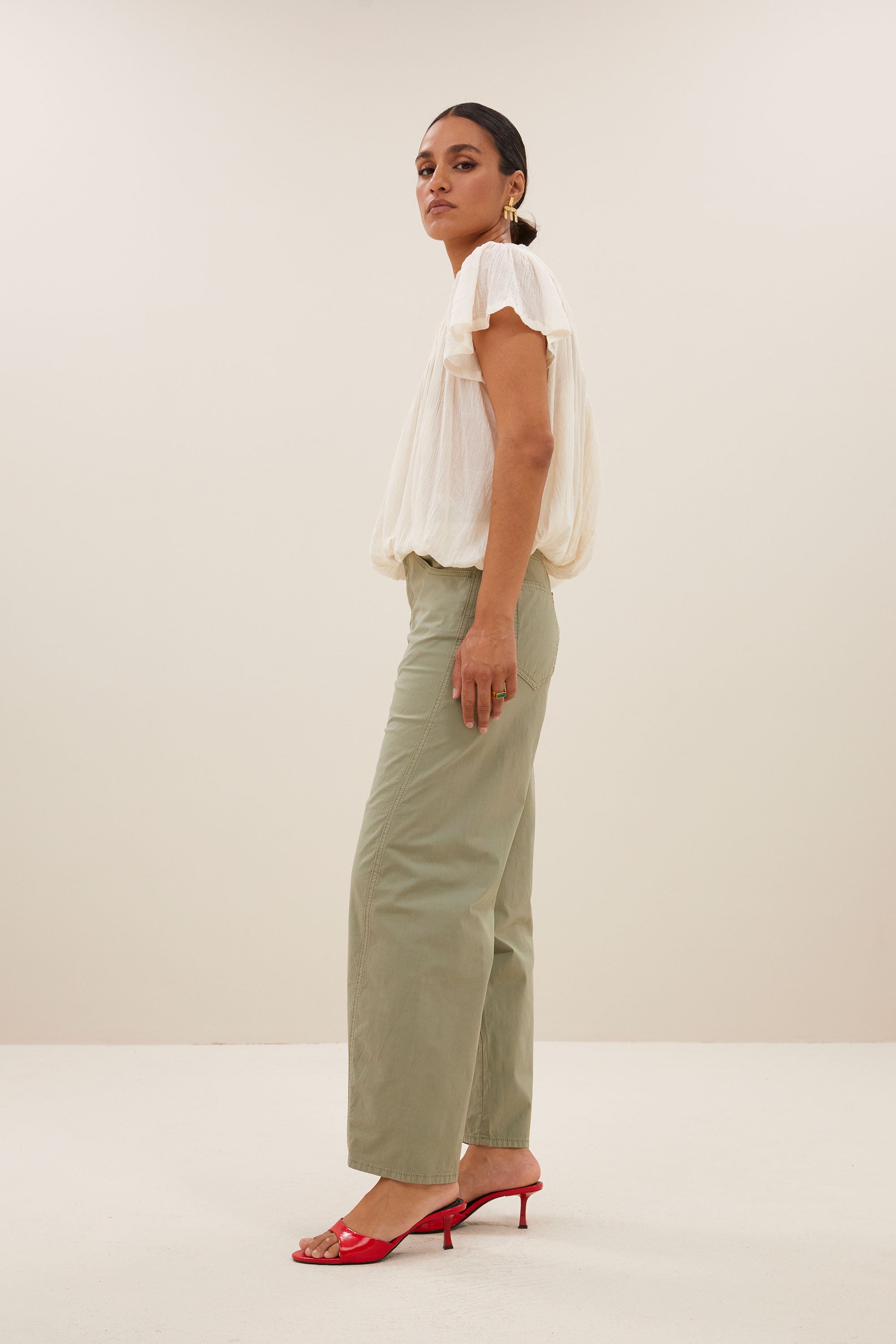 olav blouse | off white