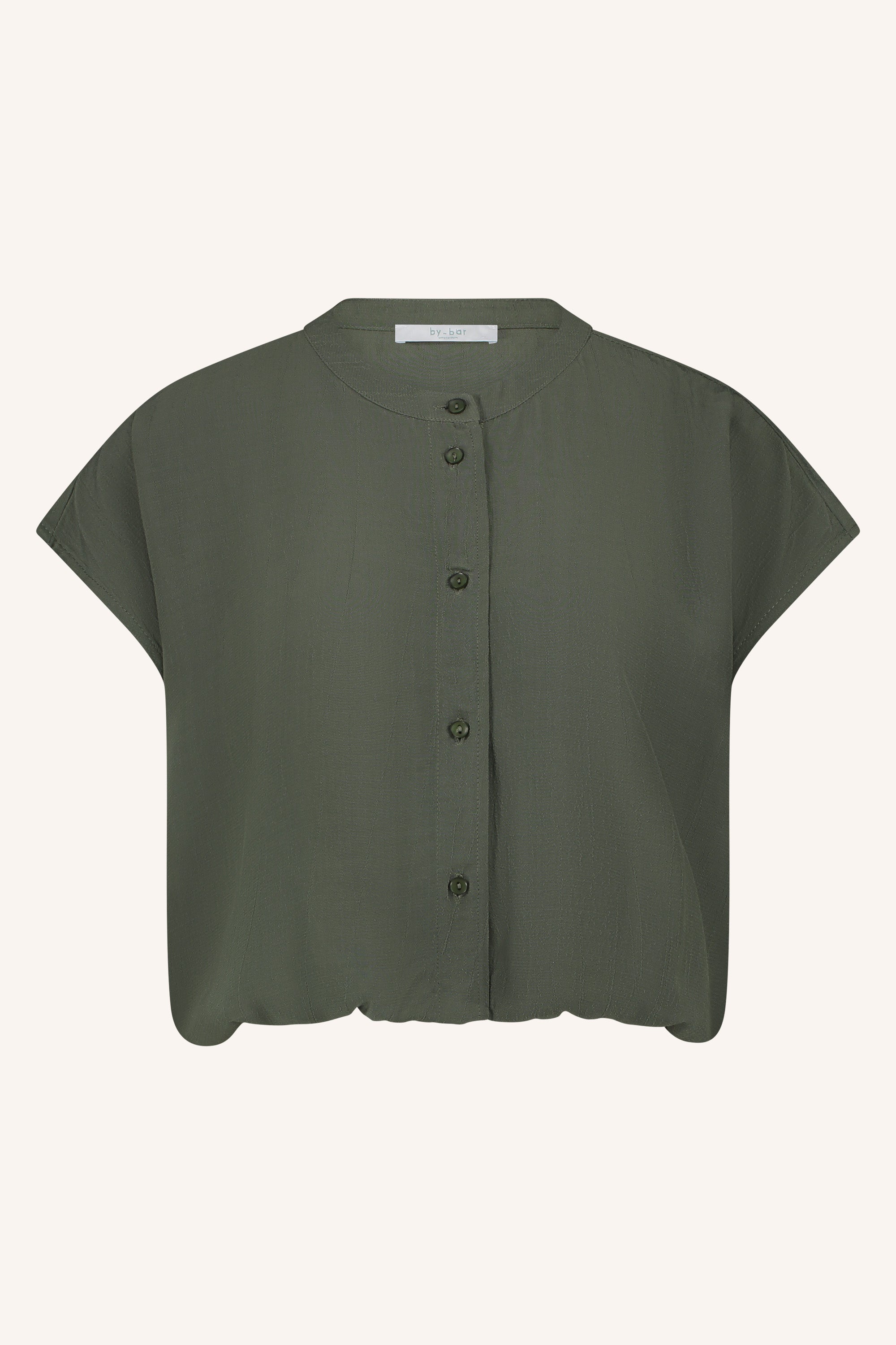 lode viscose blouse | mulled basil