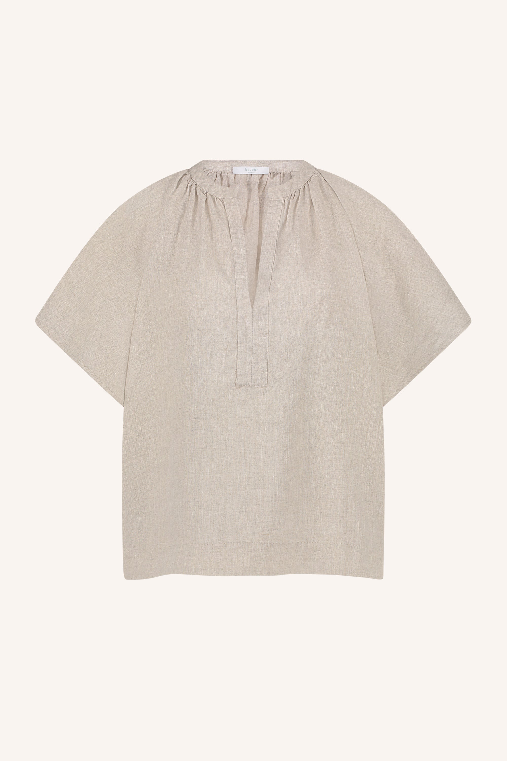 vina linen blouse | linen