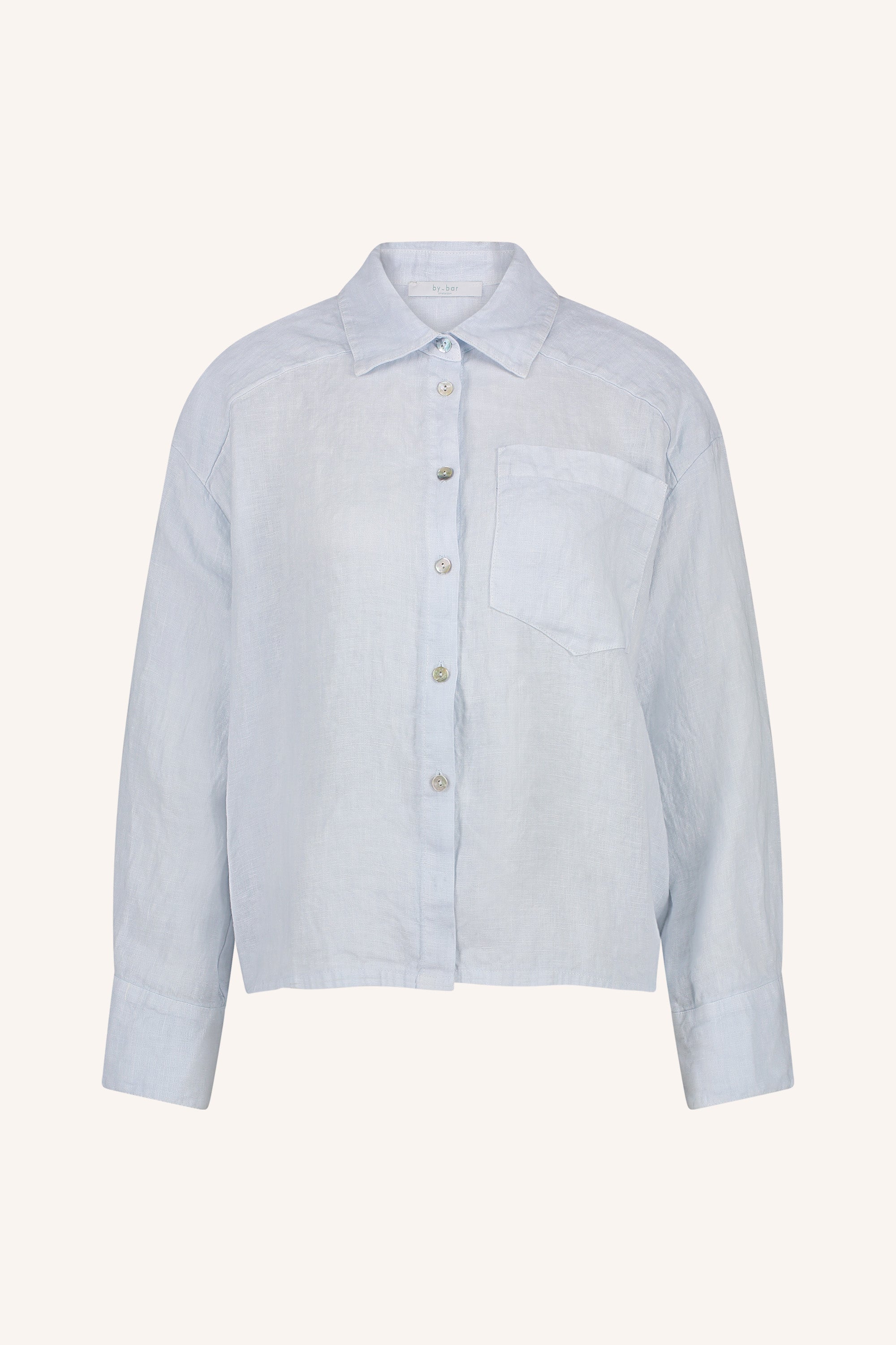 nima linen blouse | skyway