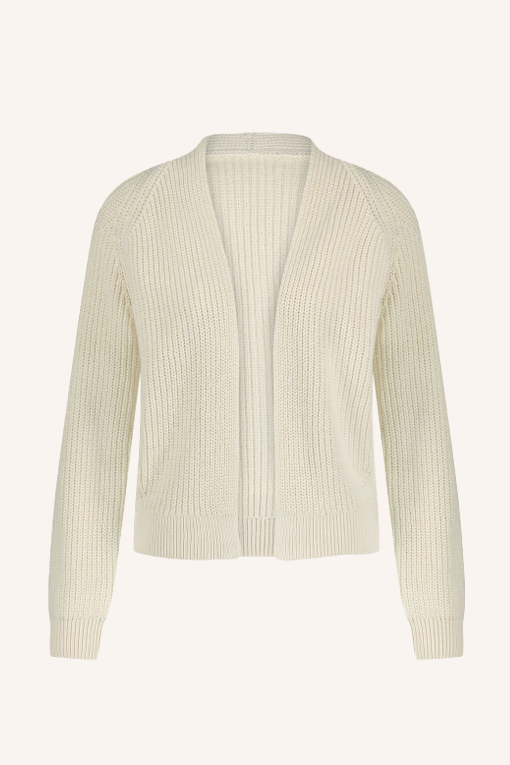 berry cardigan | off white