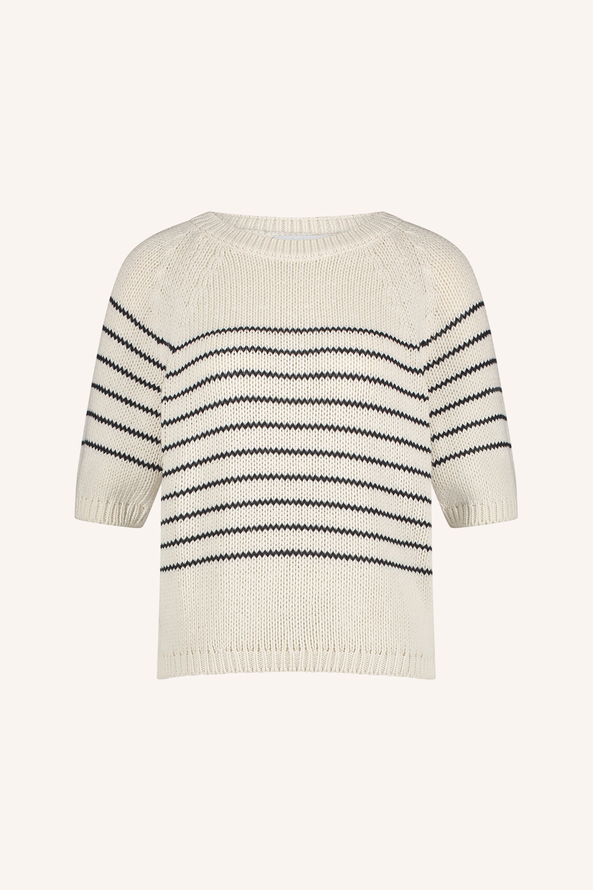 cruz stripe pullover | navy stripe