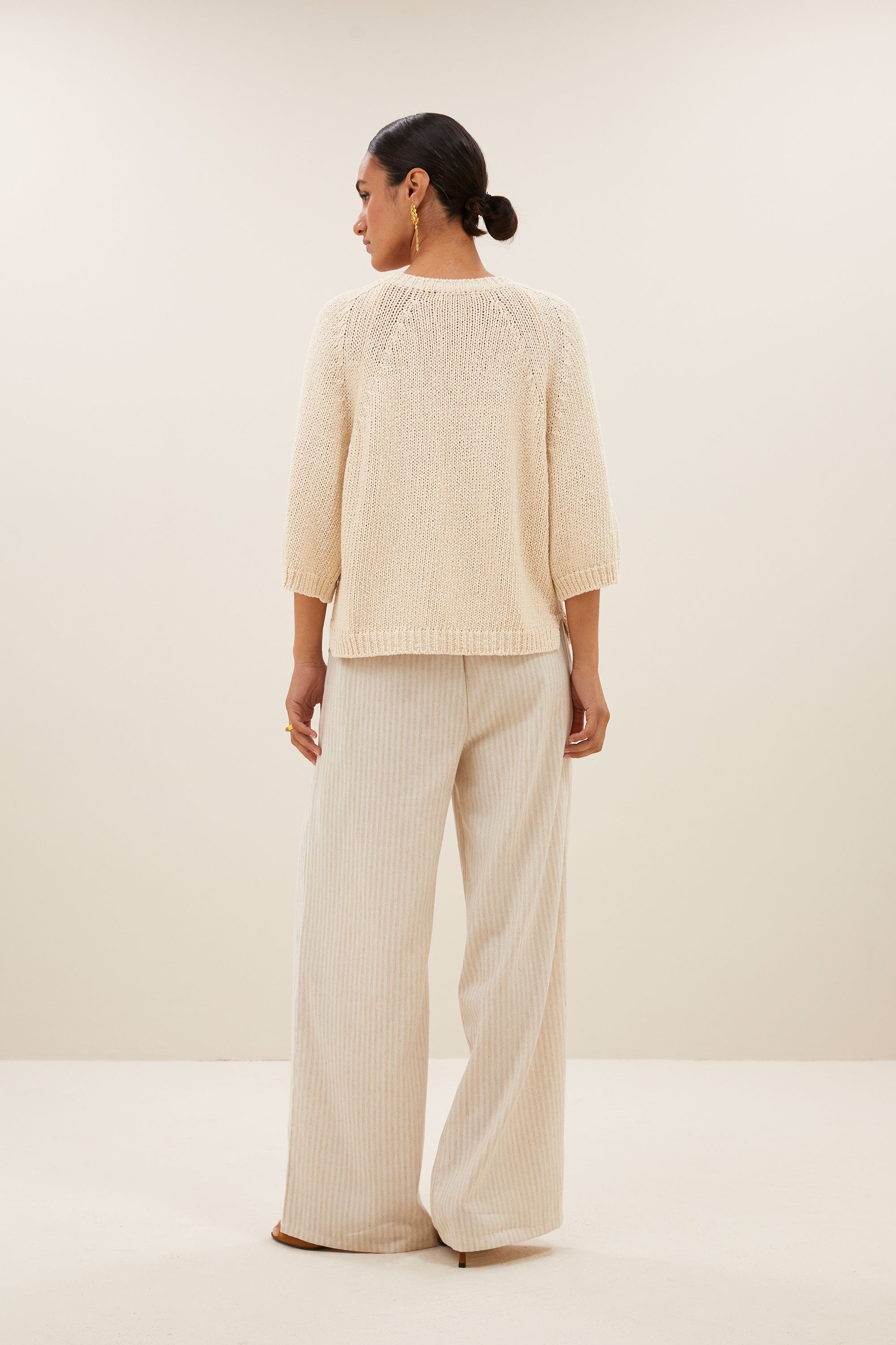 july pullover | sand