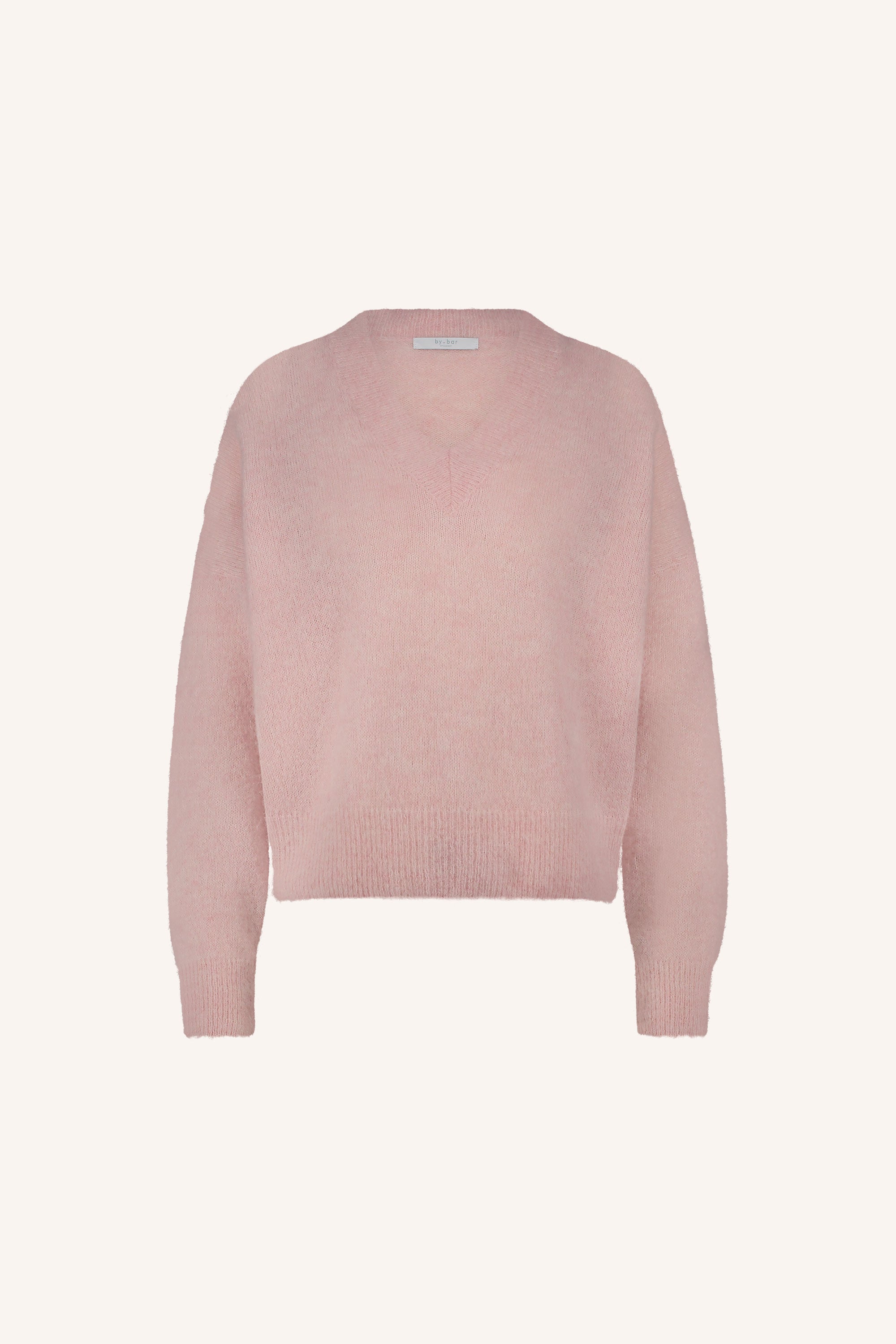 isja fine pullover | light pink