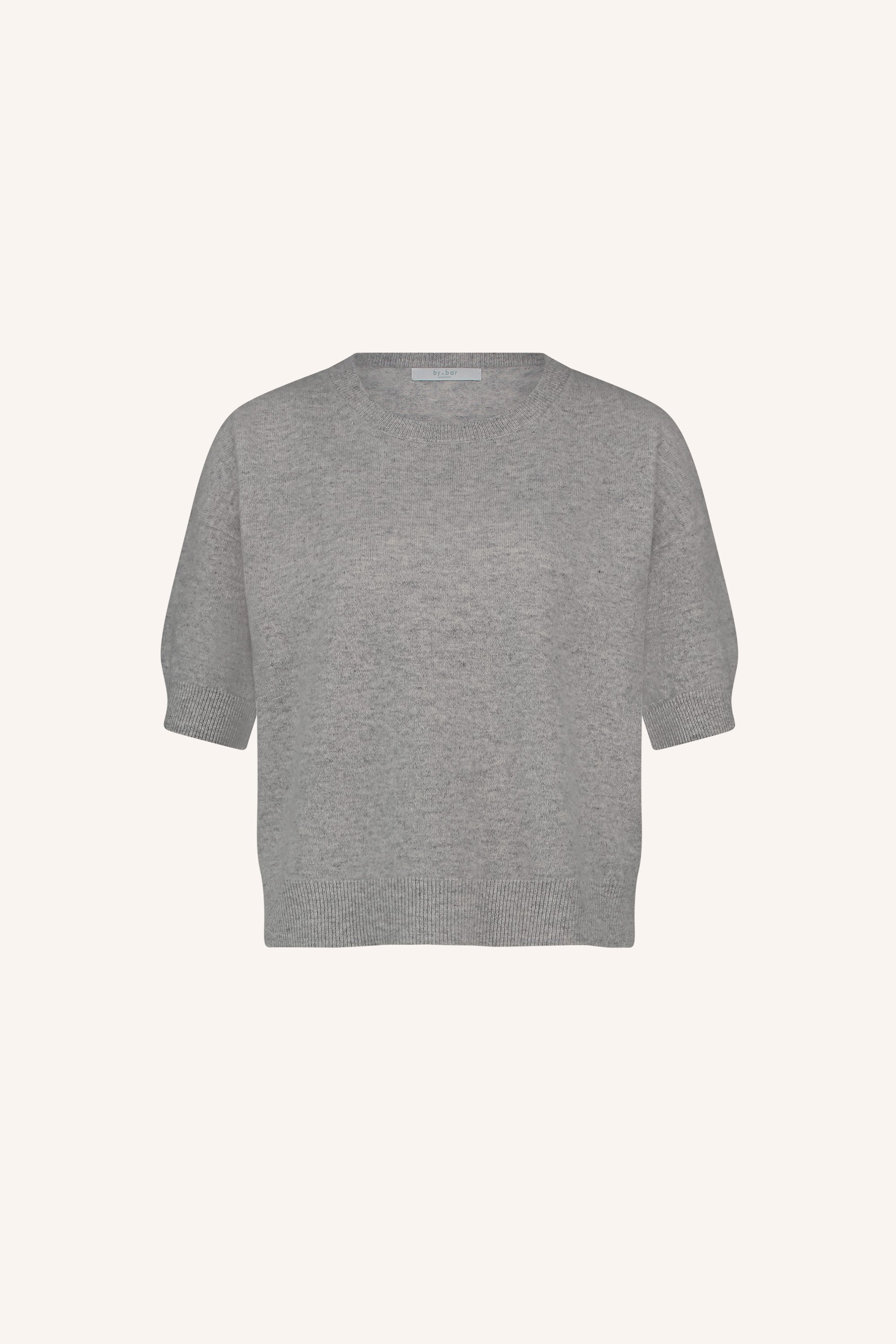 holly ss pullover | grey melee