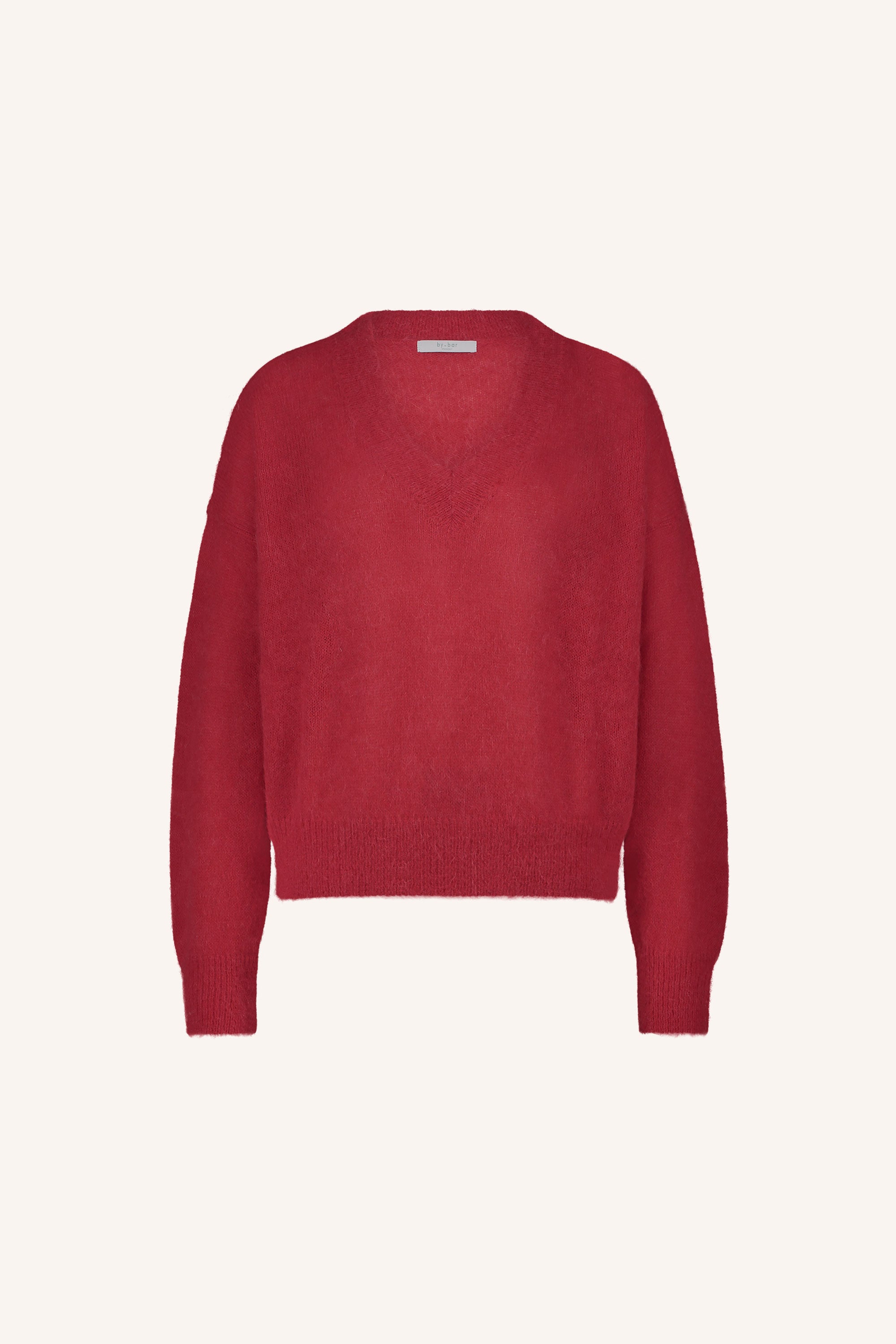 isja pullover | lipstick