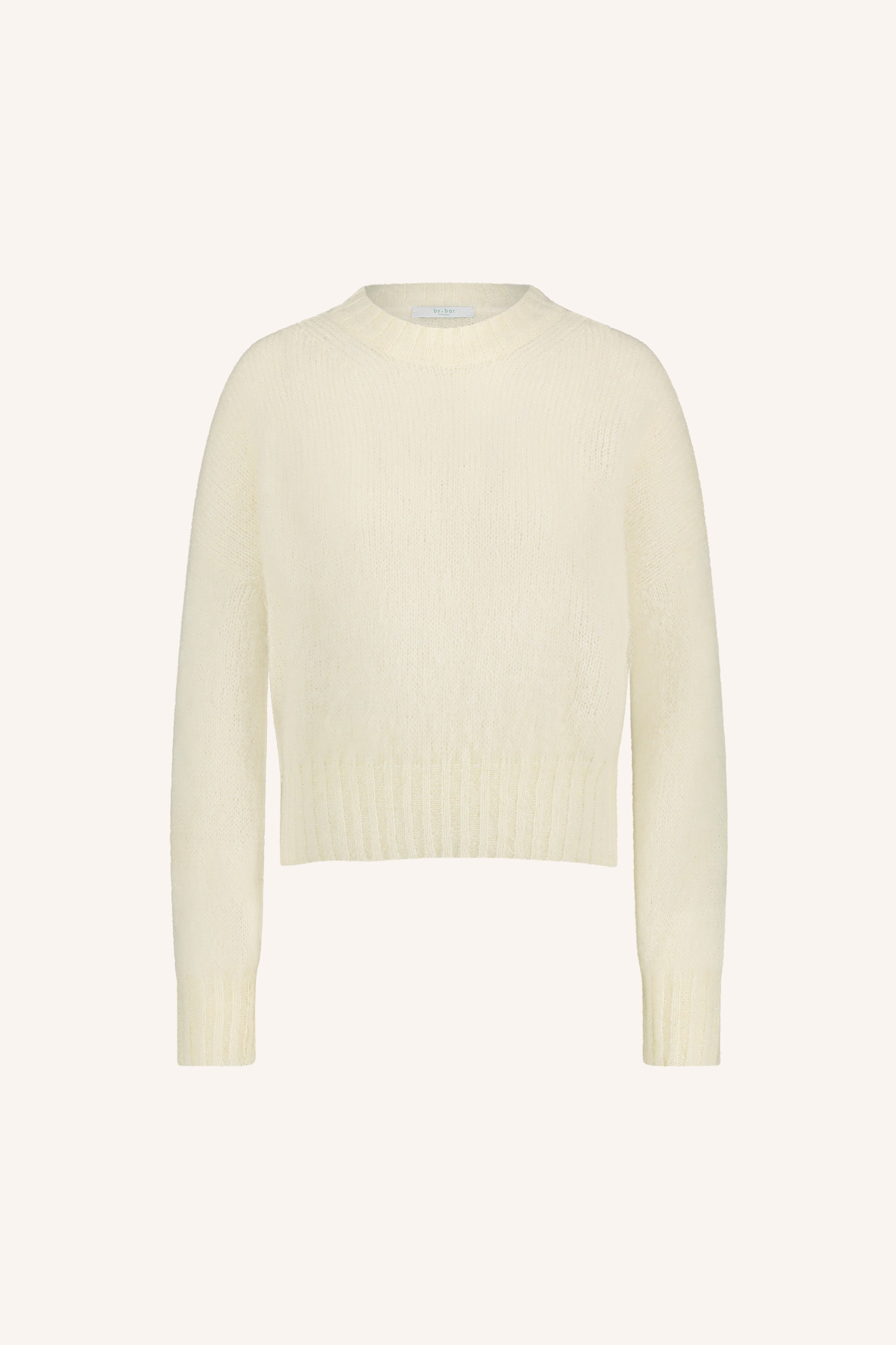 sonny sparkle pullover | off white