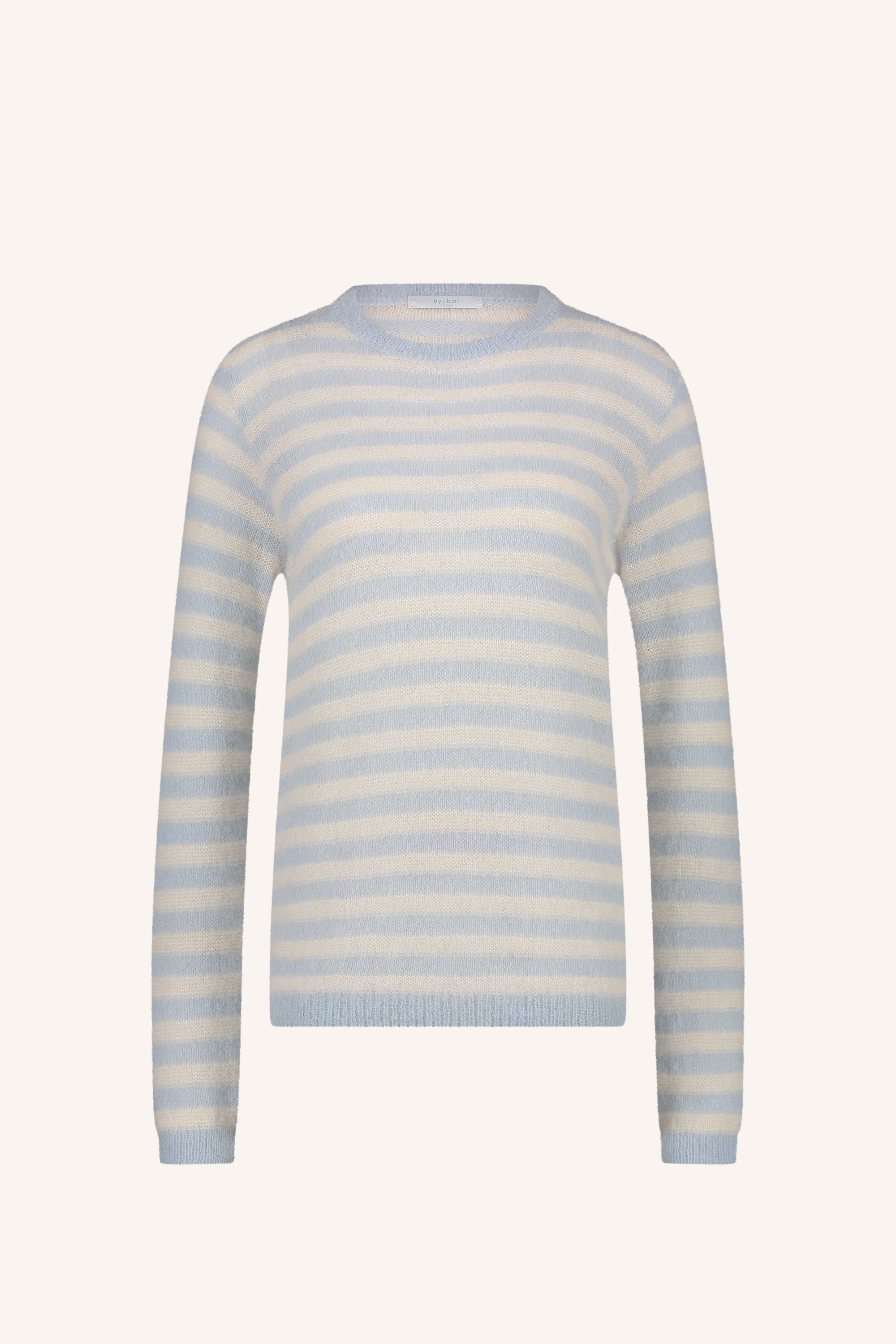 gwen thin stripe pullover | blue thin stripe