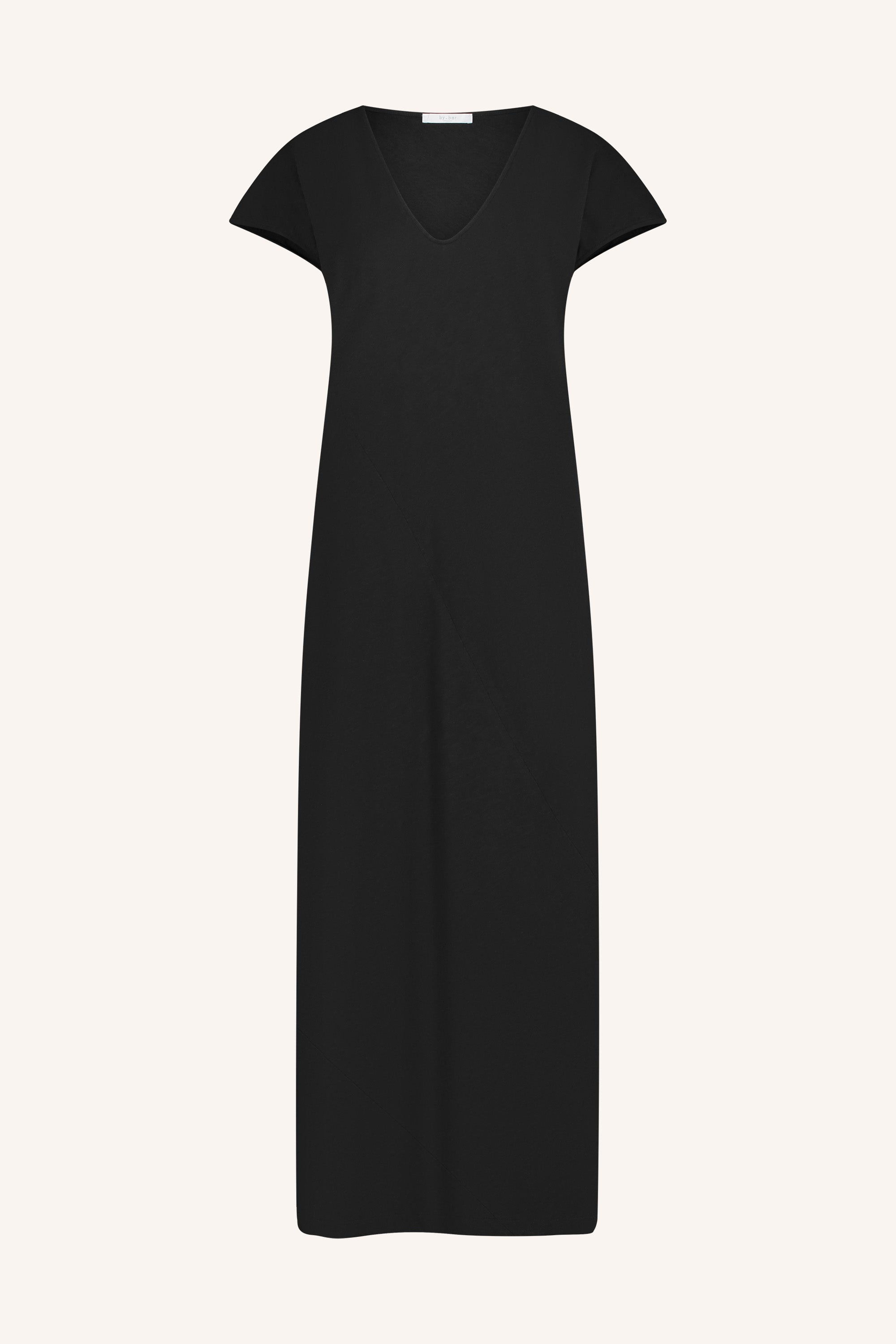 vick dress | jet black