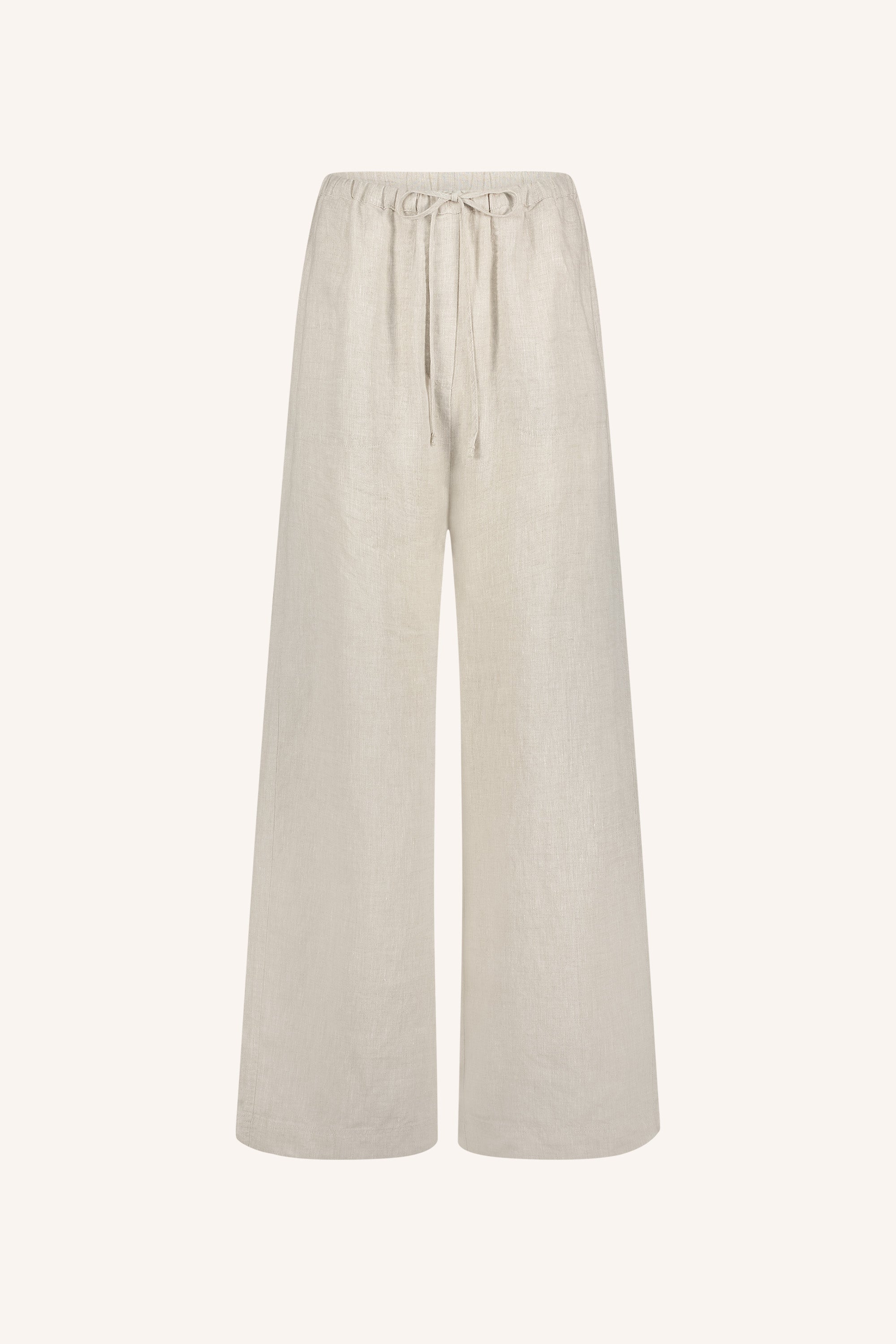 basil linen pants | linen