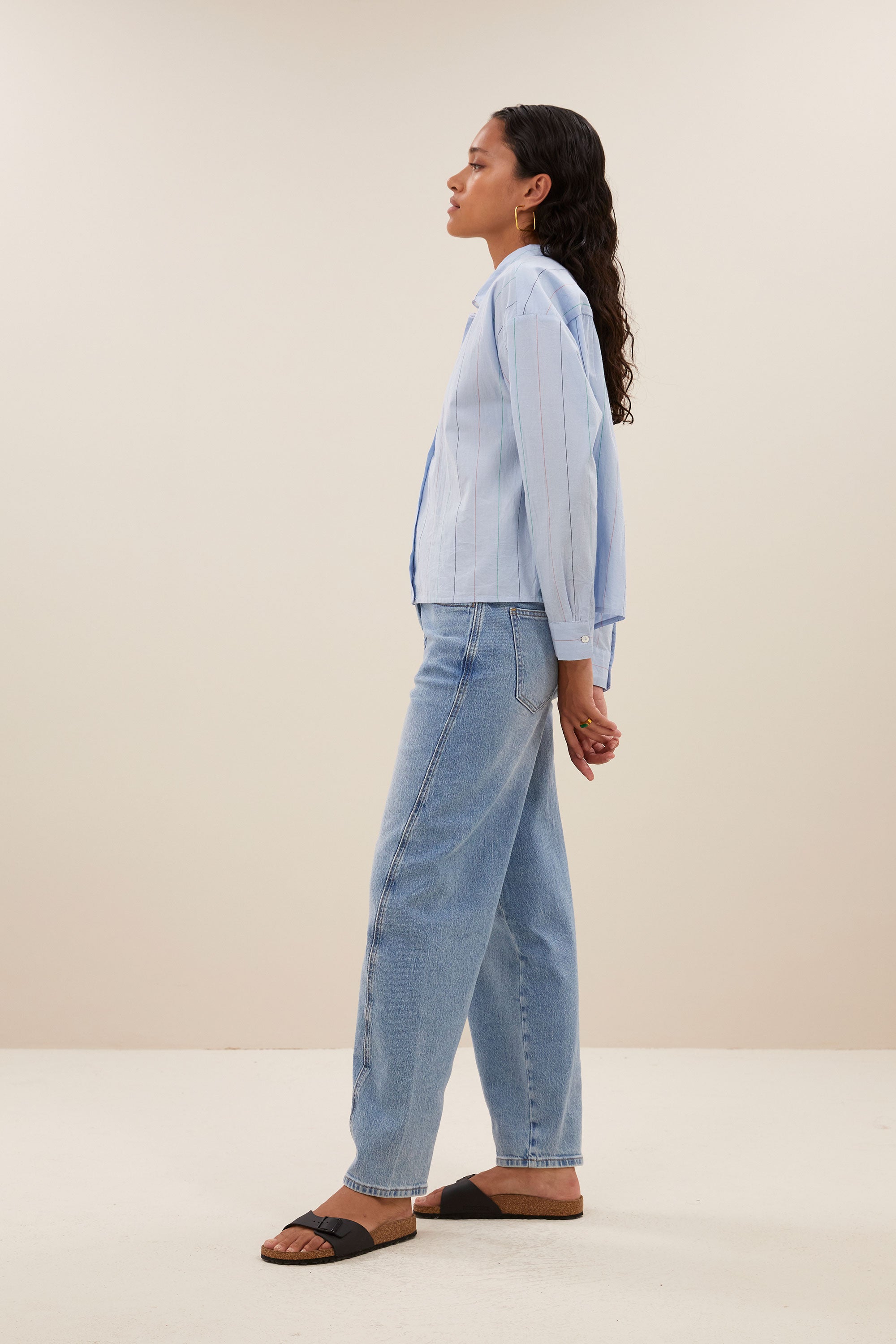 begum denim pants | light denim