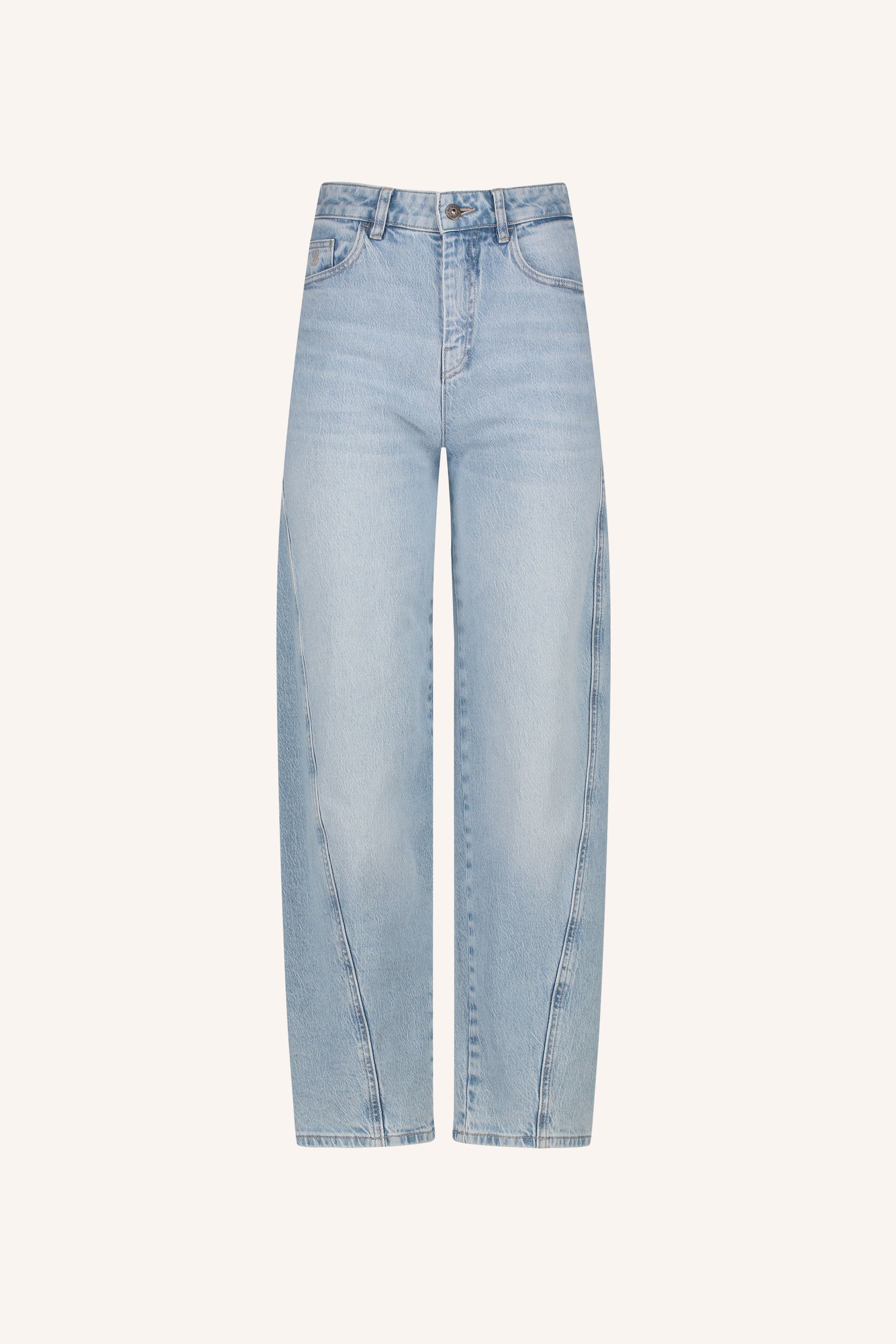 begum denim pants | light denim