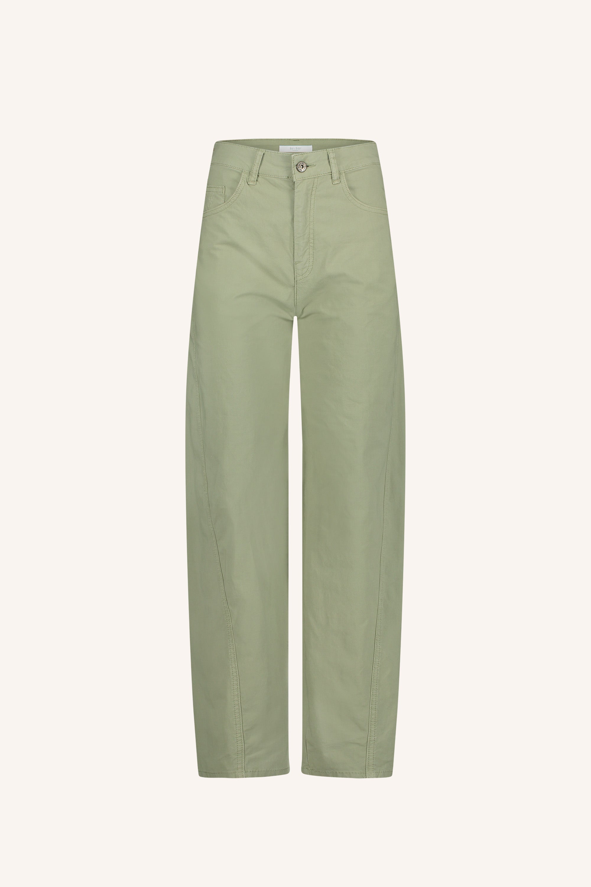 begum poplin GD pants | seagrass