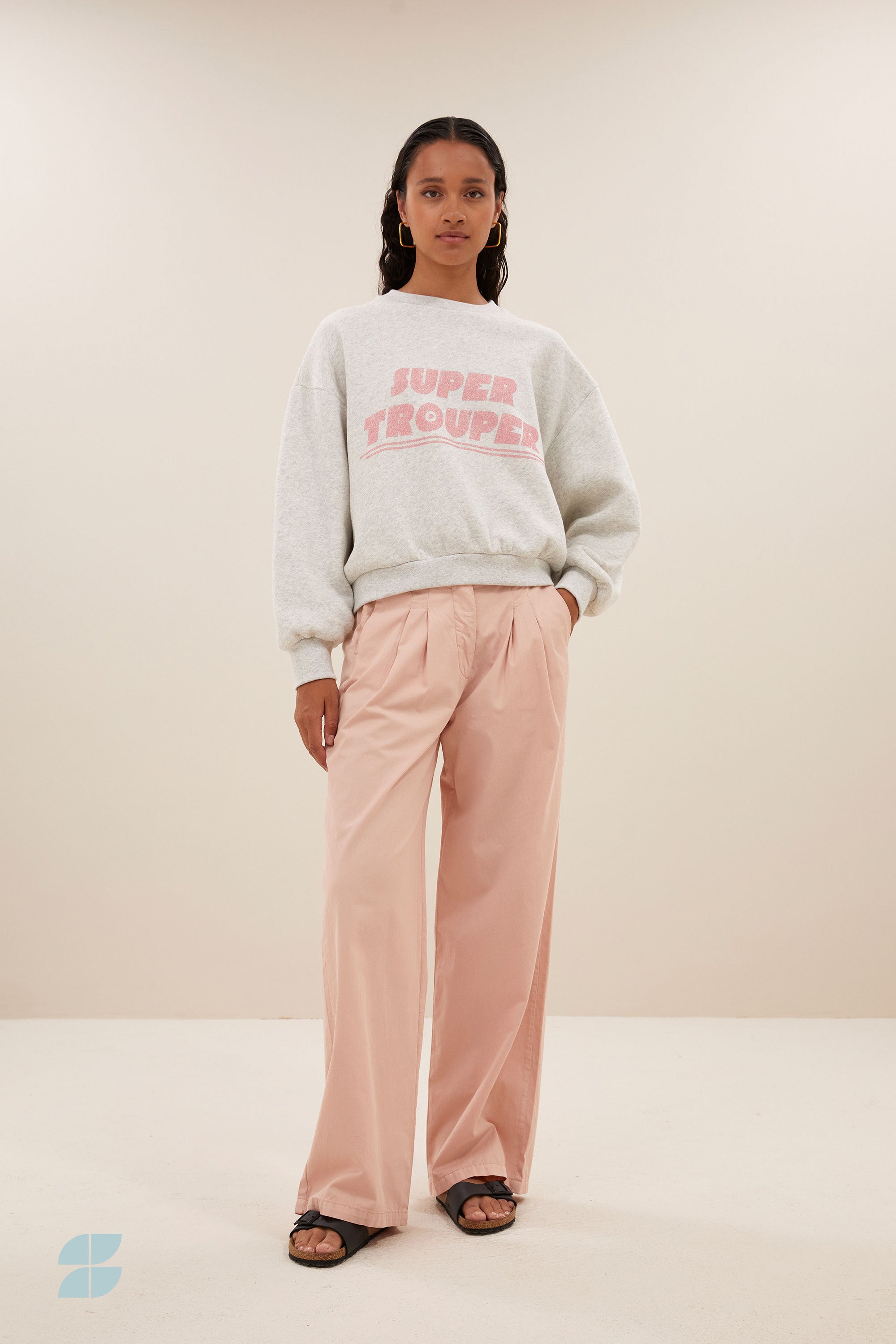 dune pants | light pink