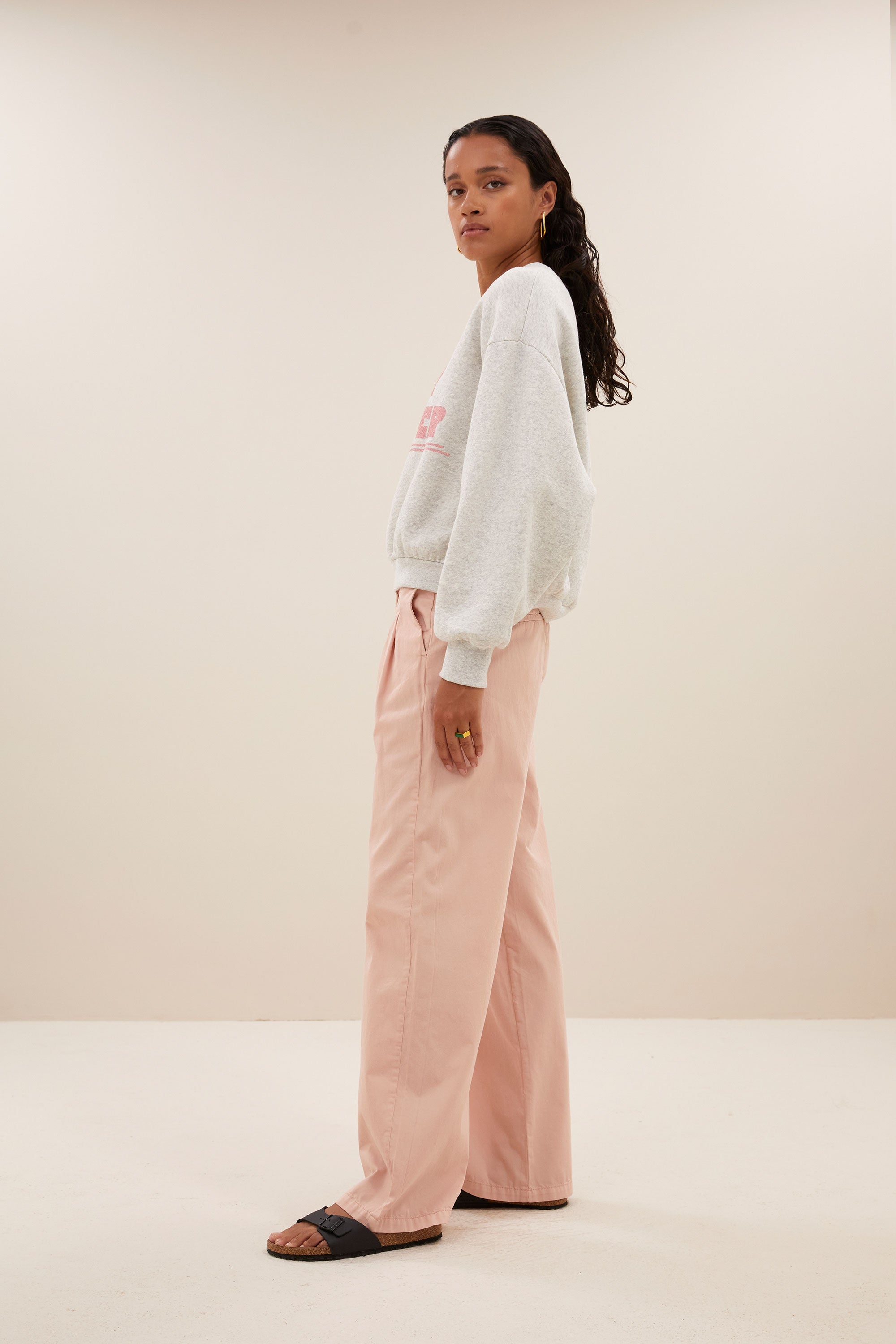 dune pants | light pink