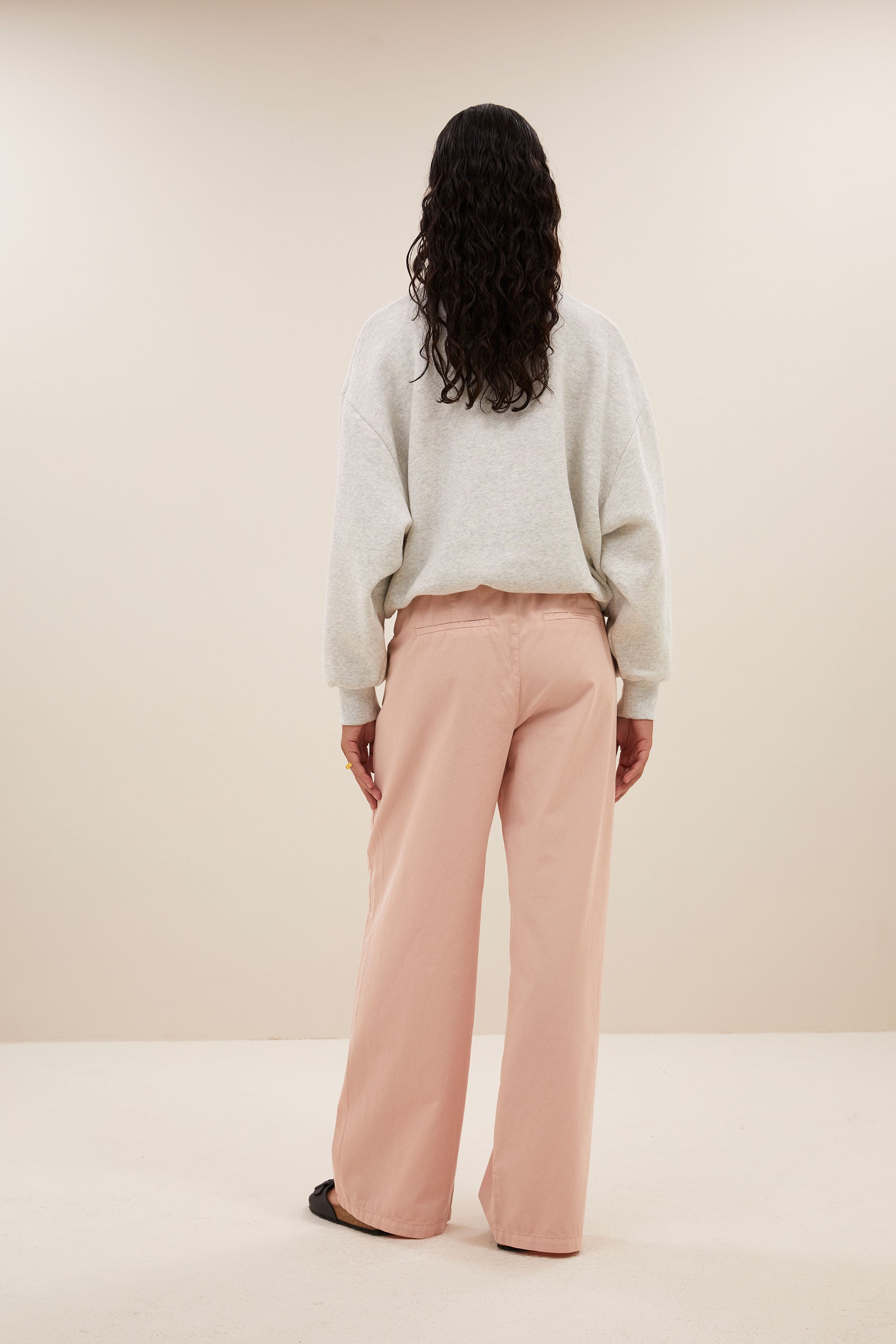 dune pants | light pink