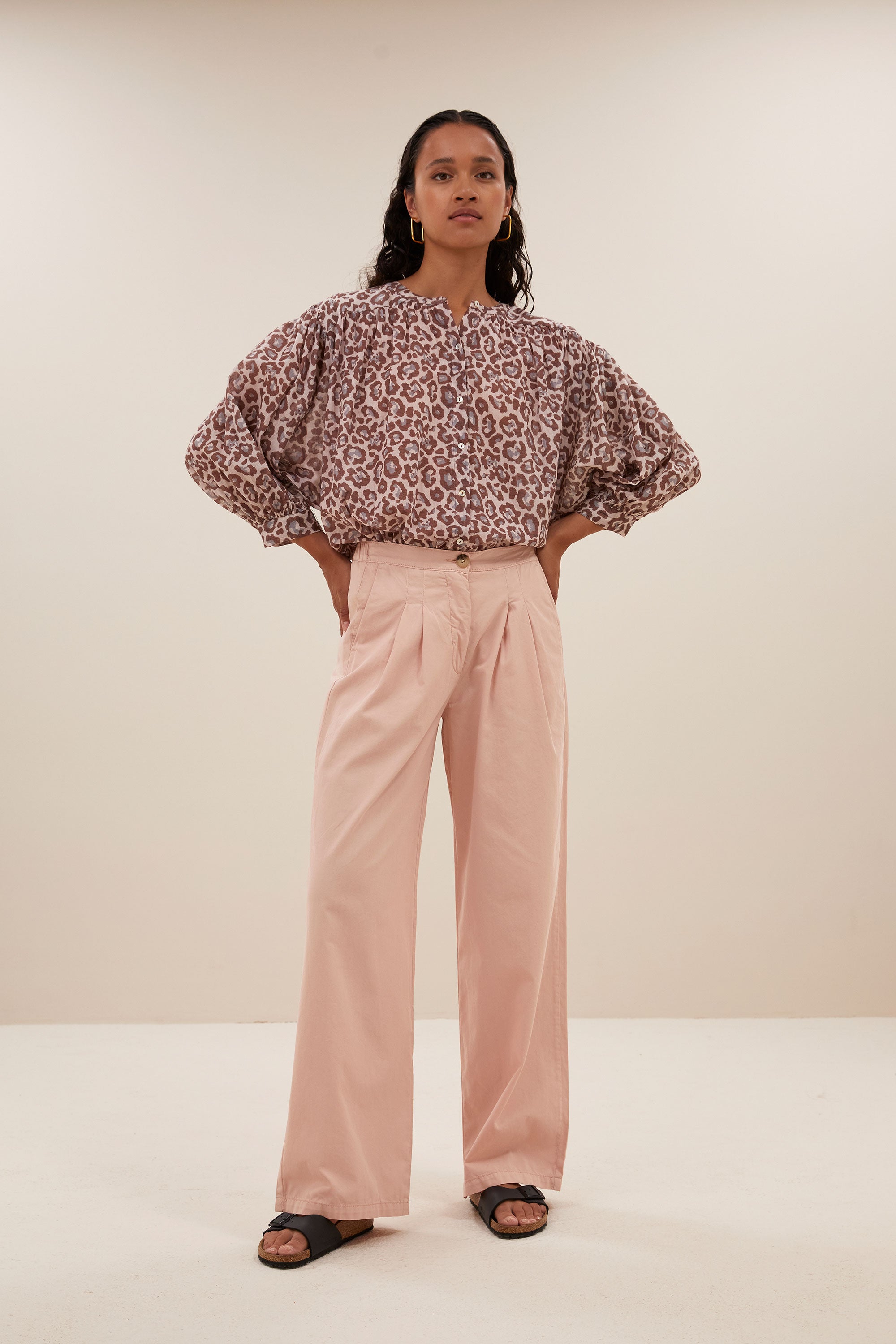 dune pants | light pink