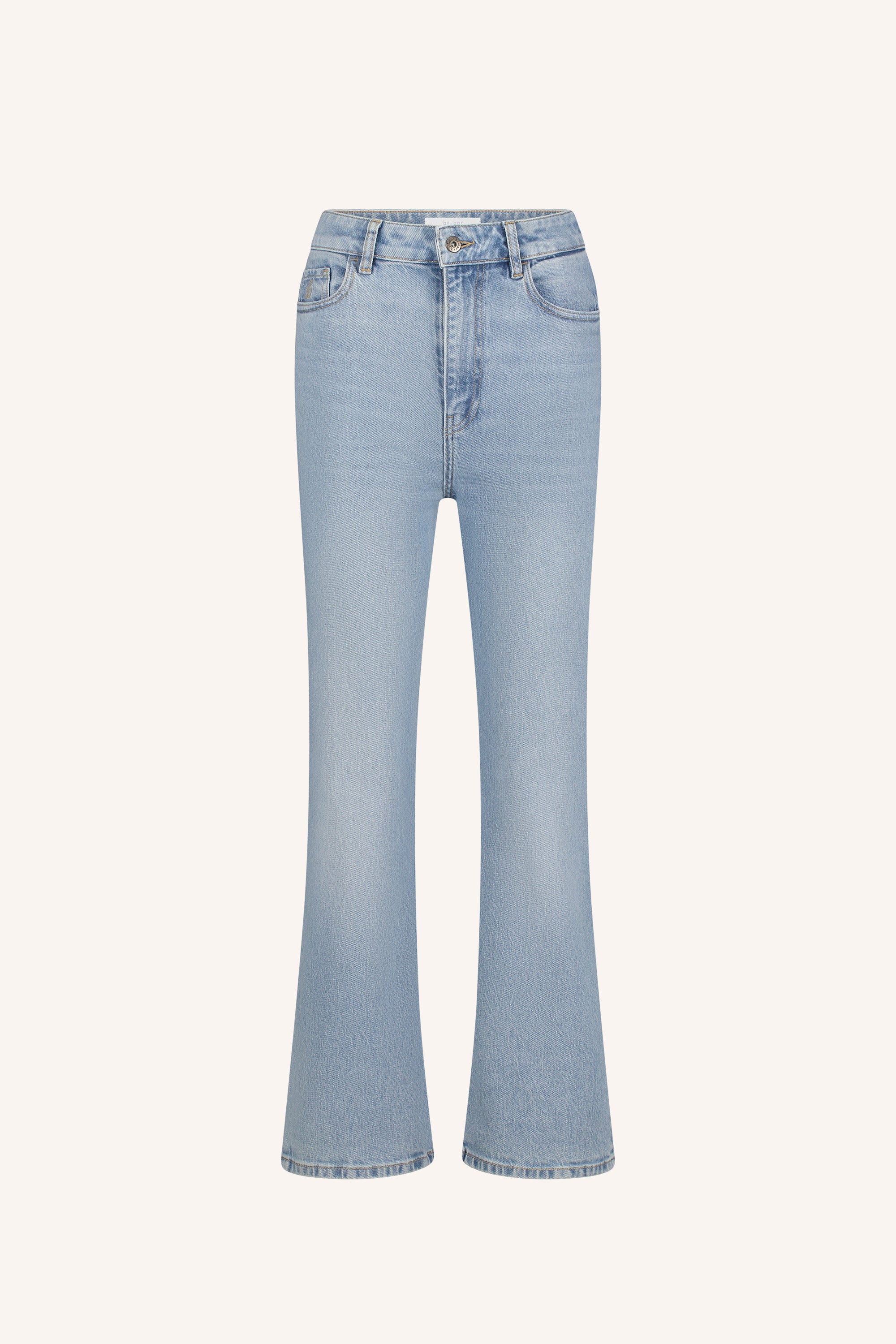 nene denim pants | light denim