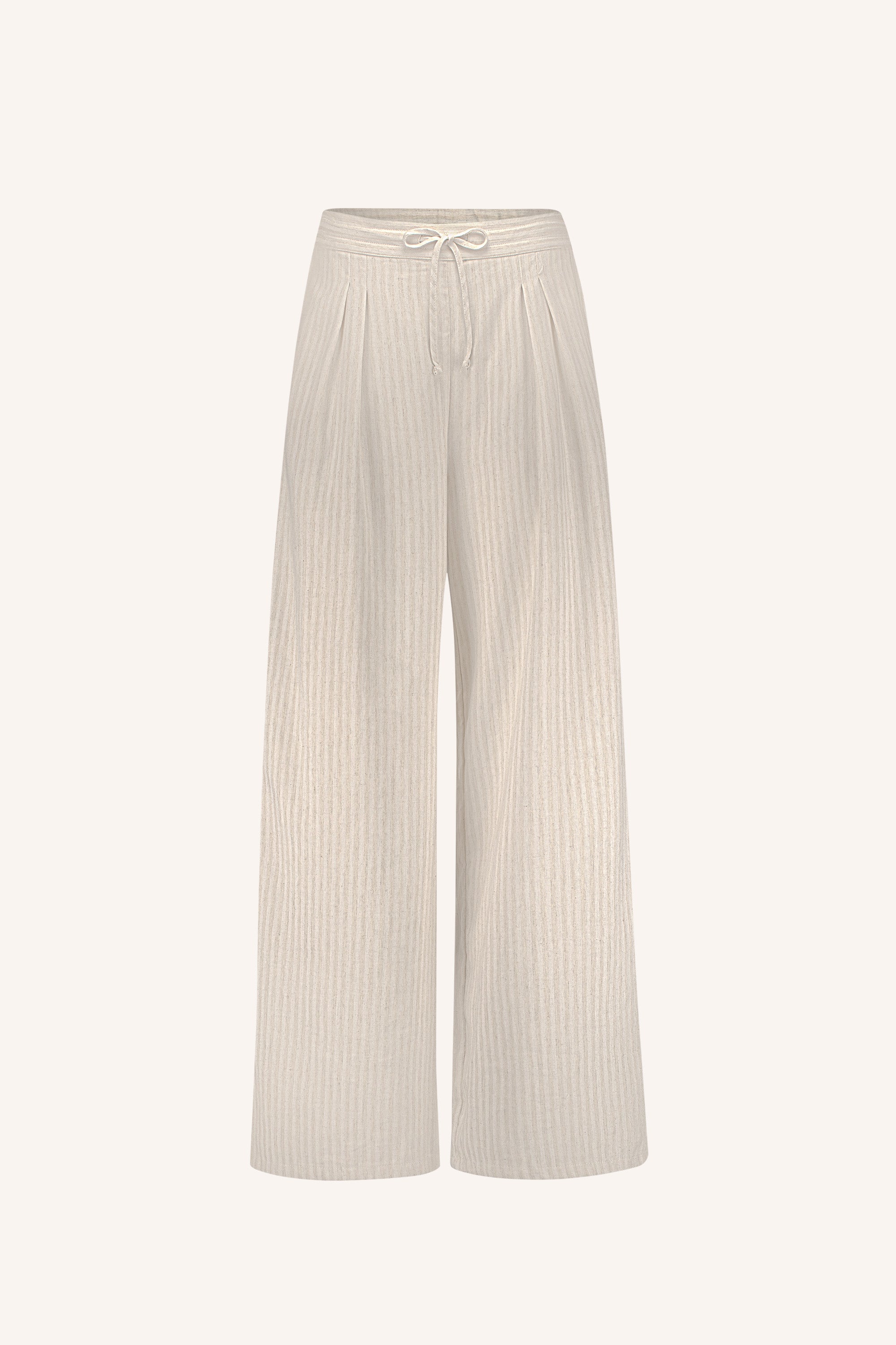 uma pants | sand stripe