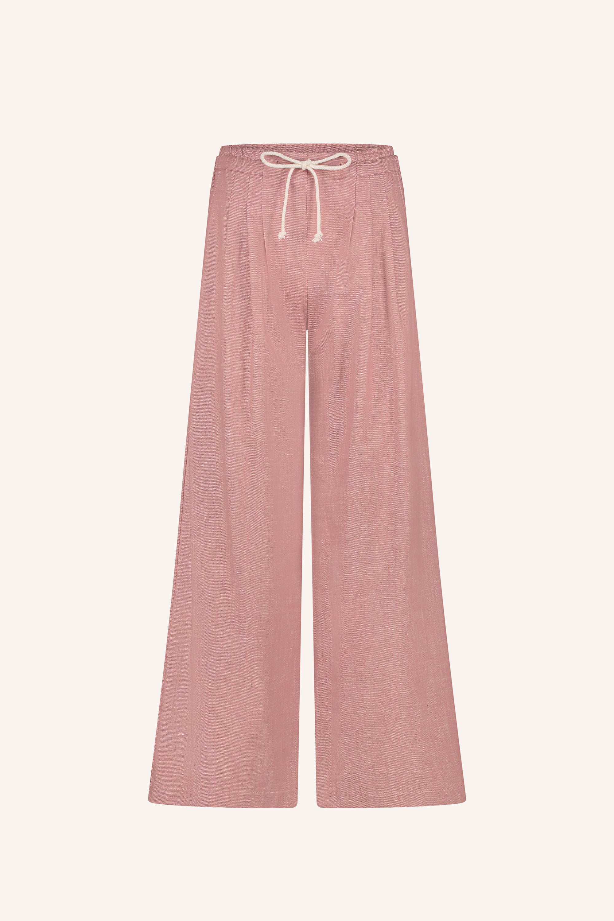 jaxx twill pants | old pink