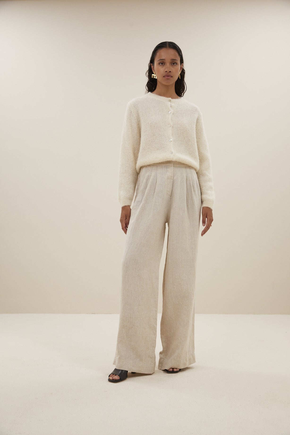 eli linen pant | linen