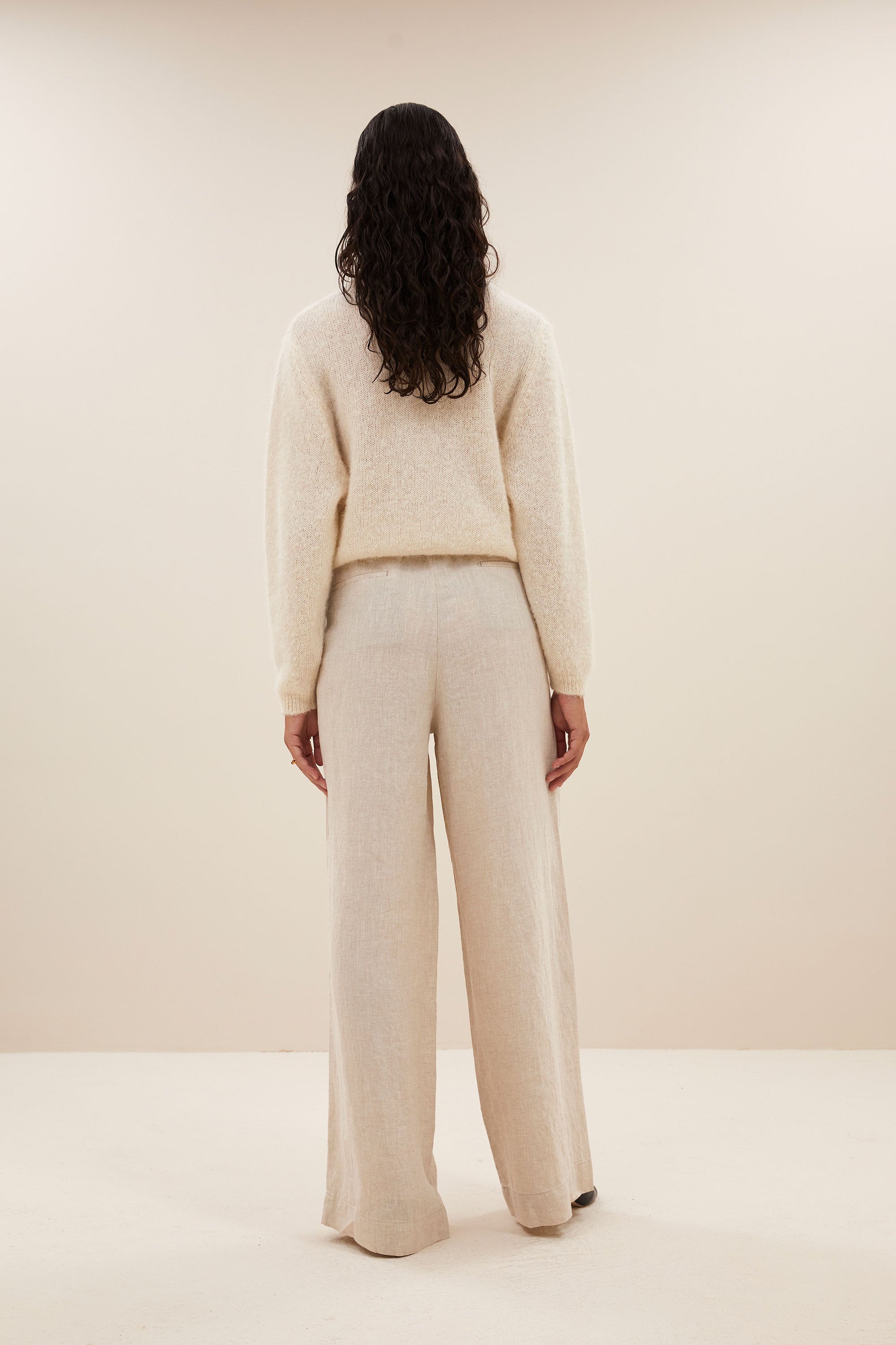 eli linen pant | linen