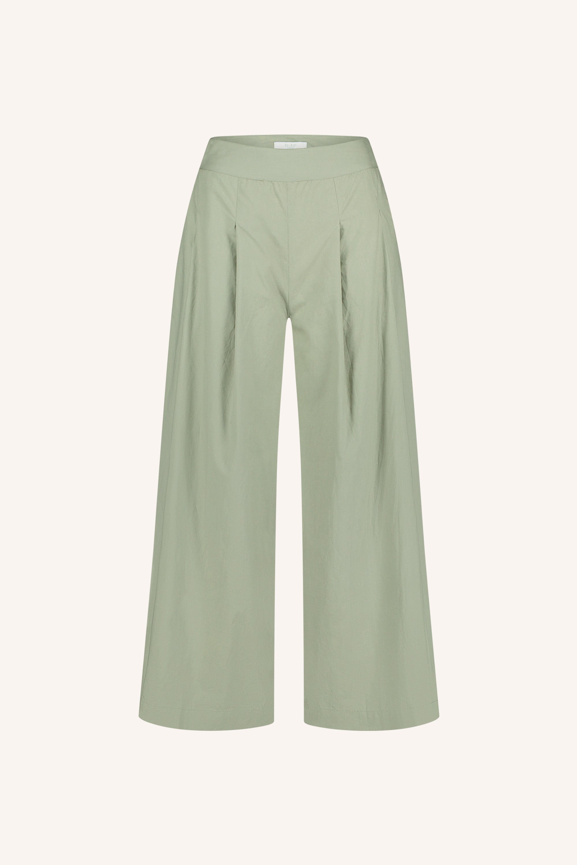 sagi poplin pants | seagrass