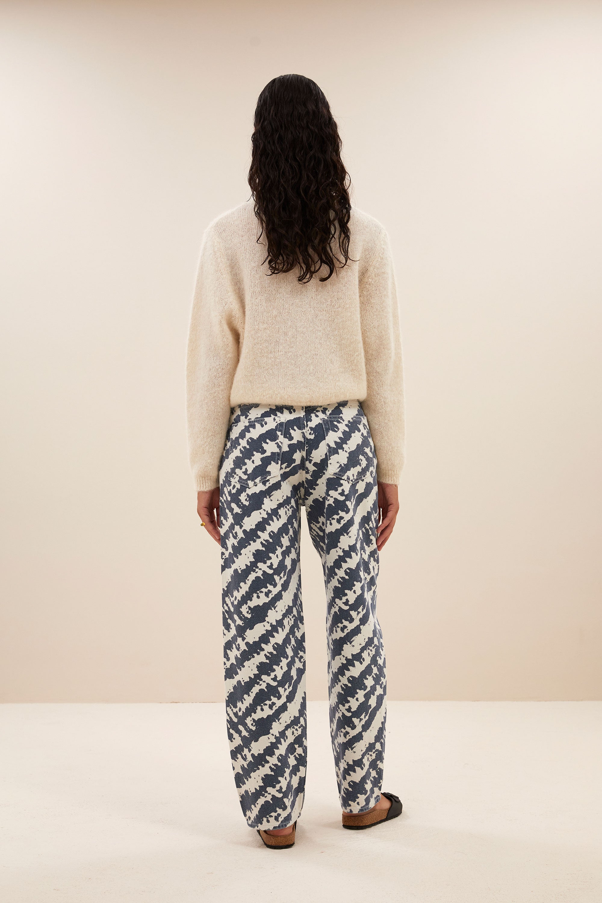 lew shade pants | shade print