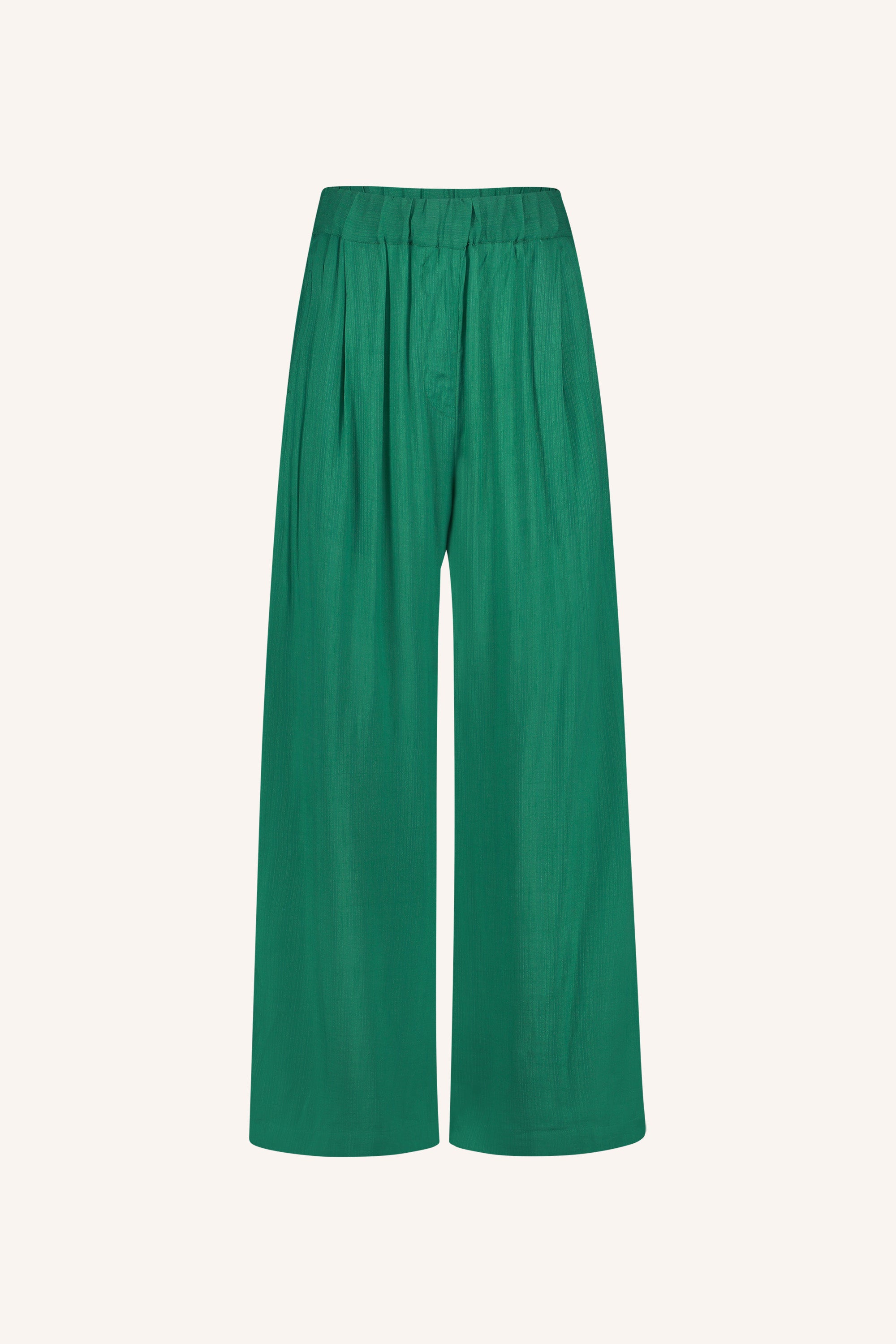 benji dobby pants | bright green