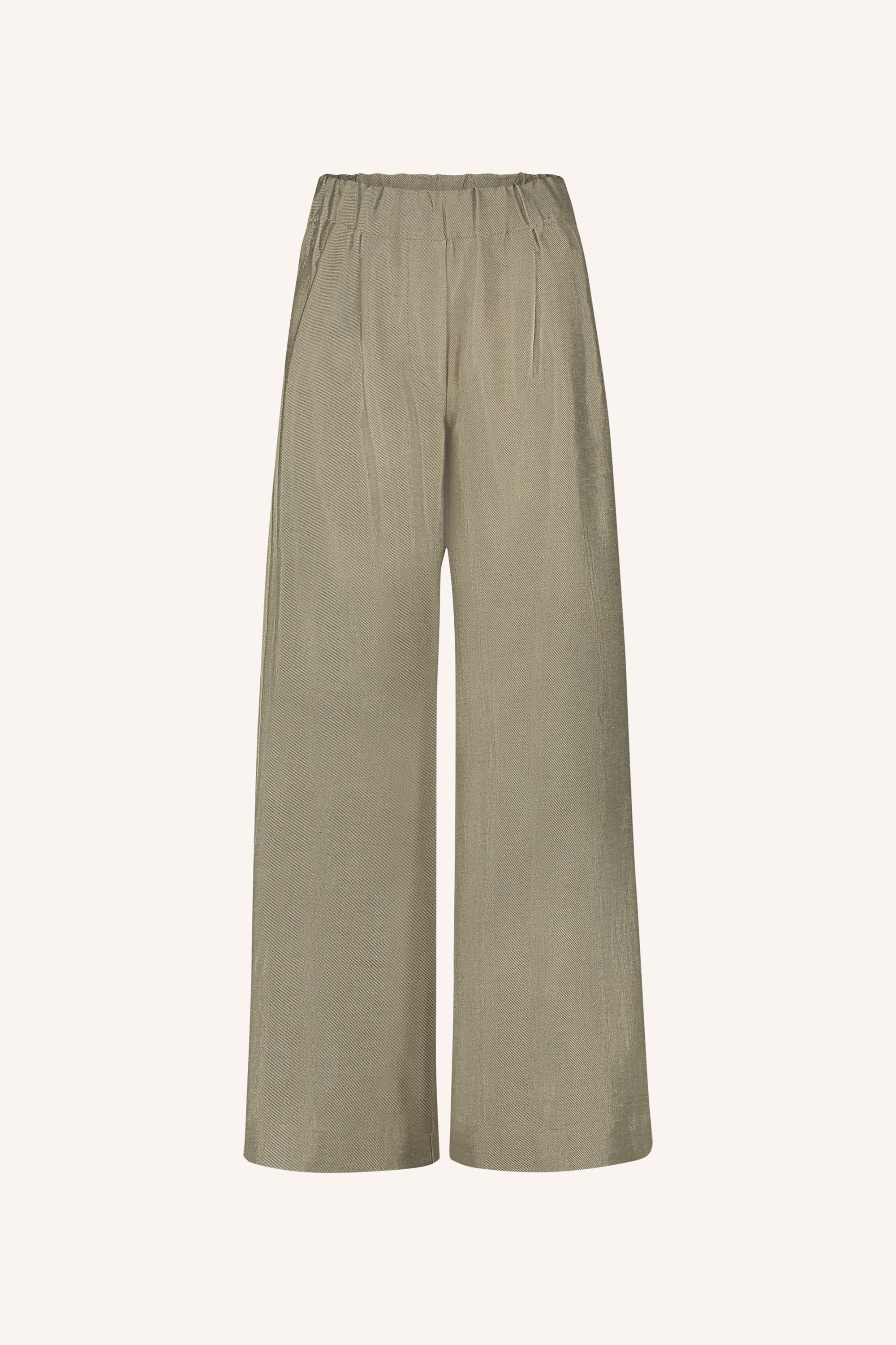 benji gloss pants | gold