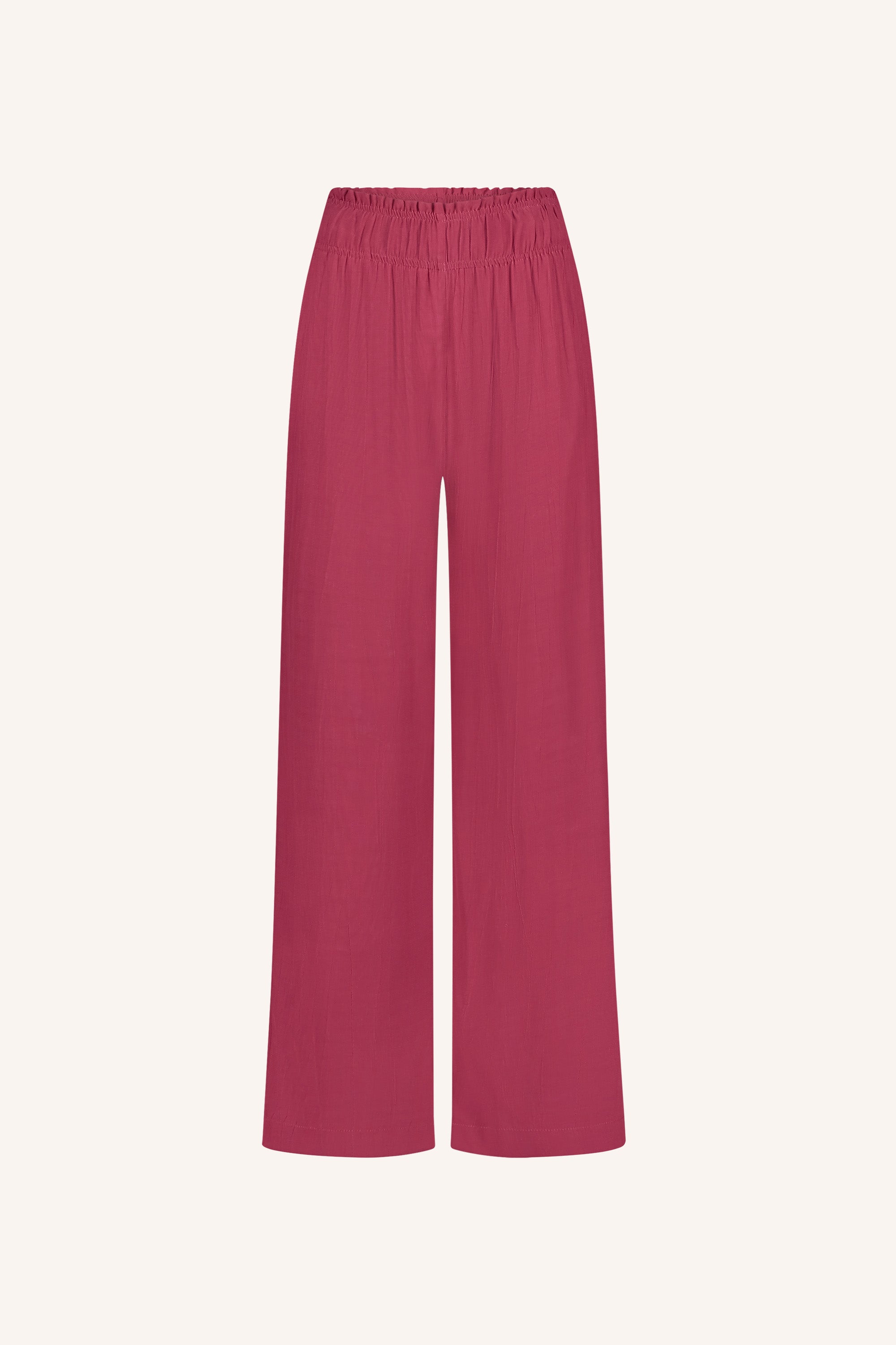 robyn viscose pants | cerise