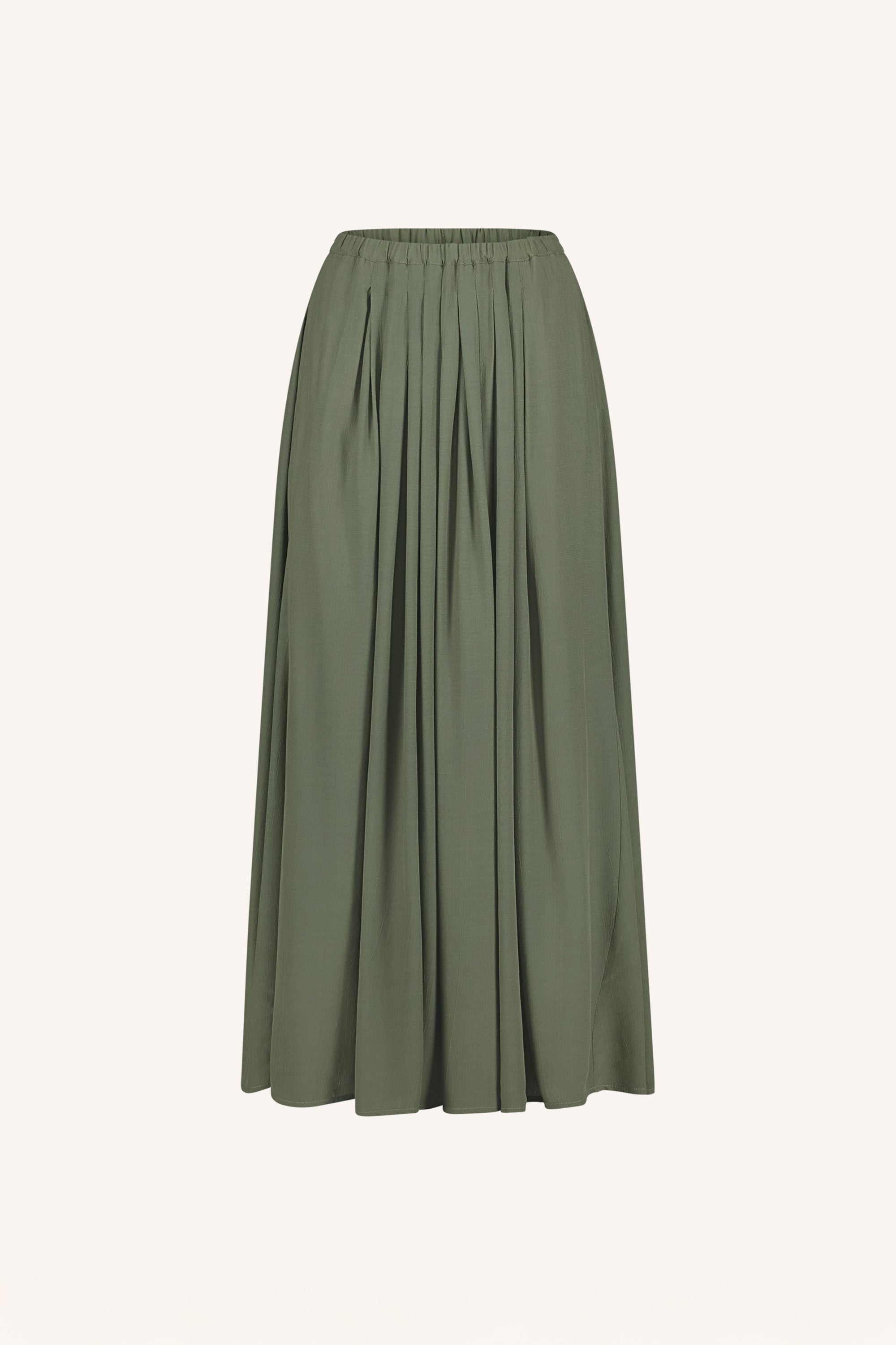 linde skirt | mulled basil