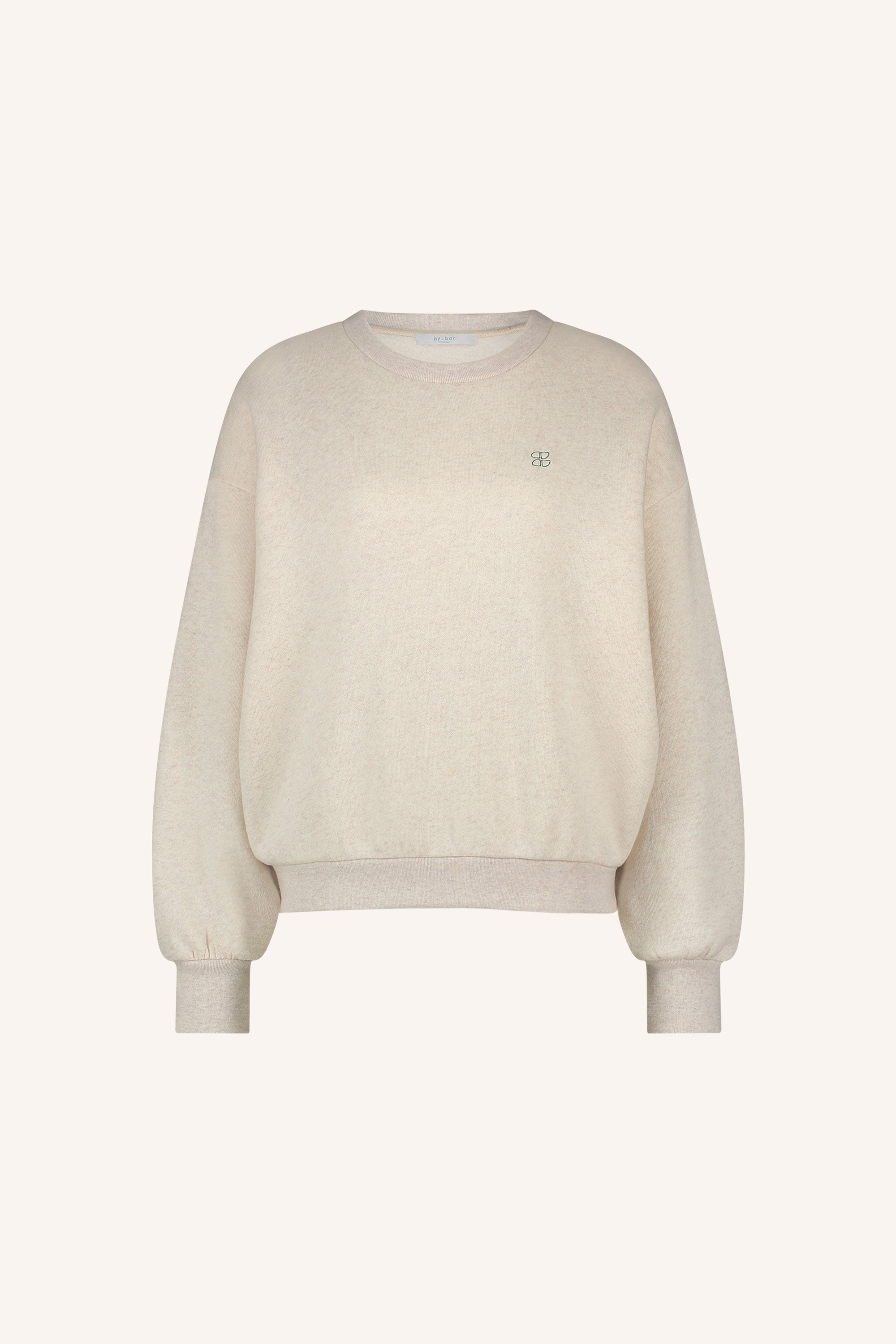 bibi disco sweater | oyster melee