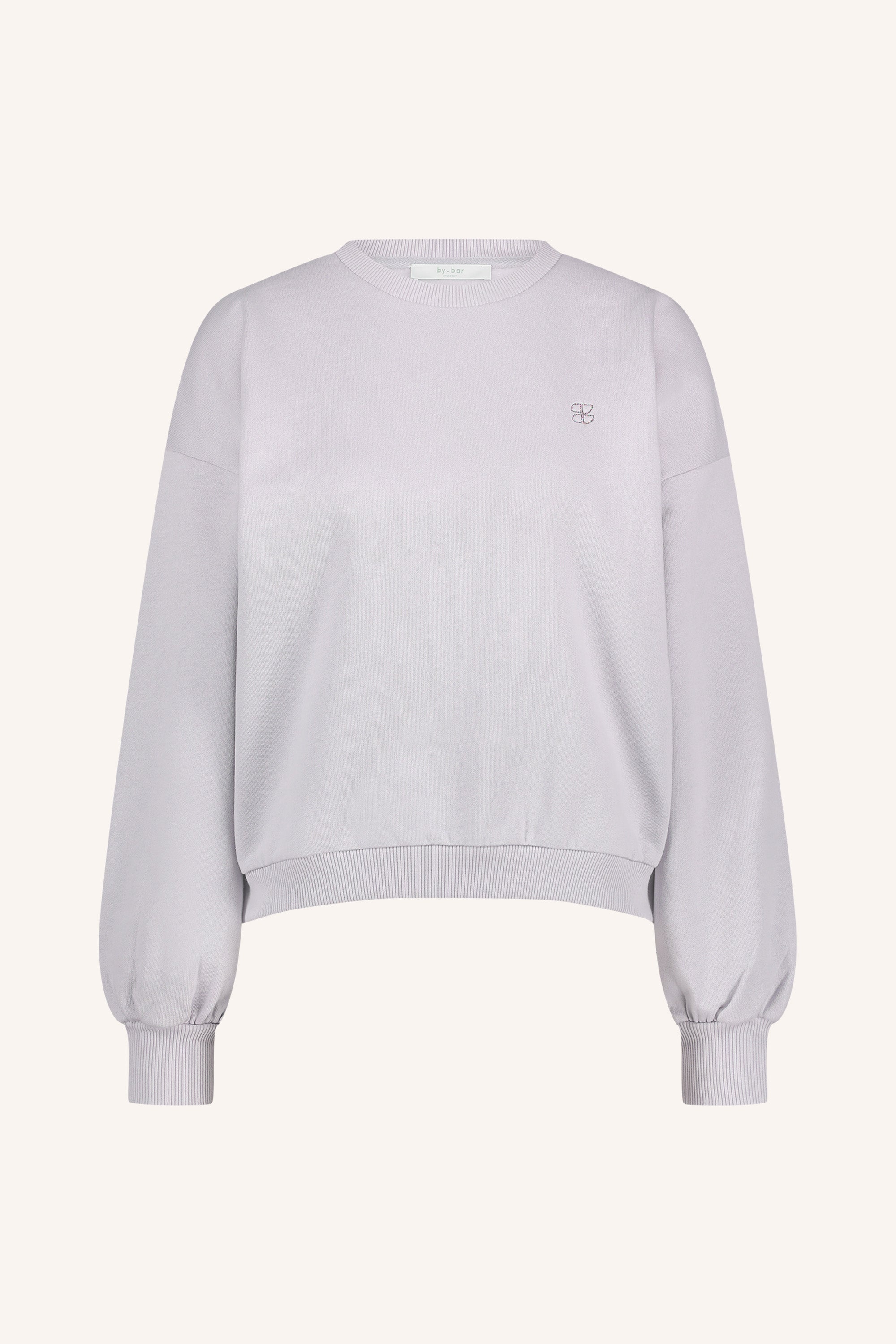 bibi disco sweater | pastel lilac