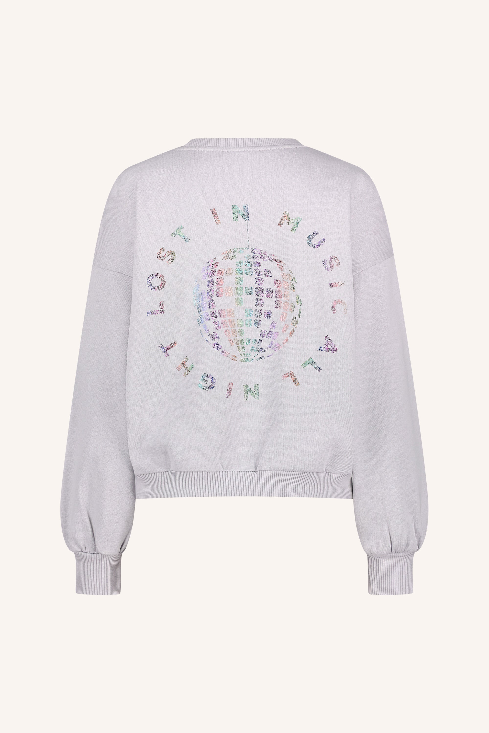 bibi disco sweater | pastel lilac