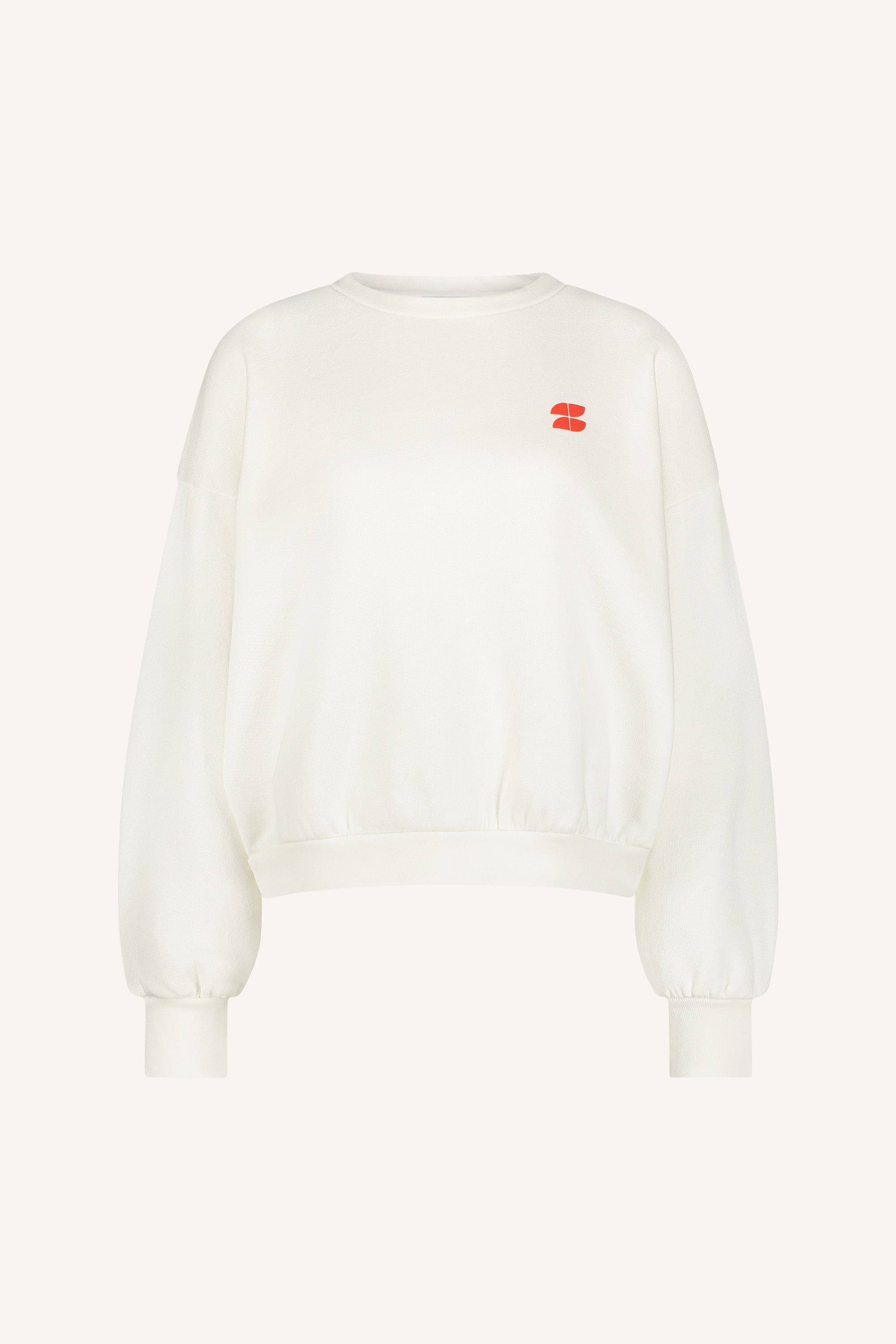 bibi dictionary big sweater | off white