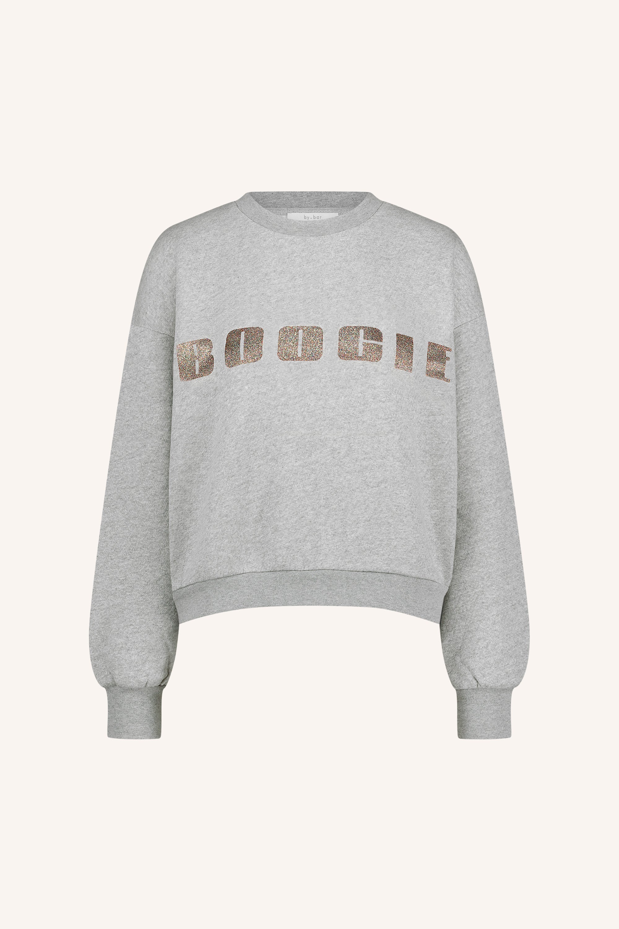 bibi boogie sweater | grey melee