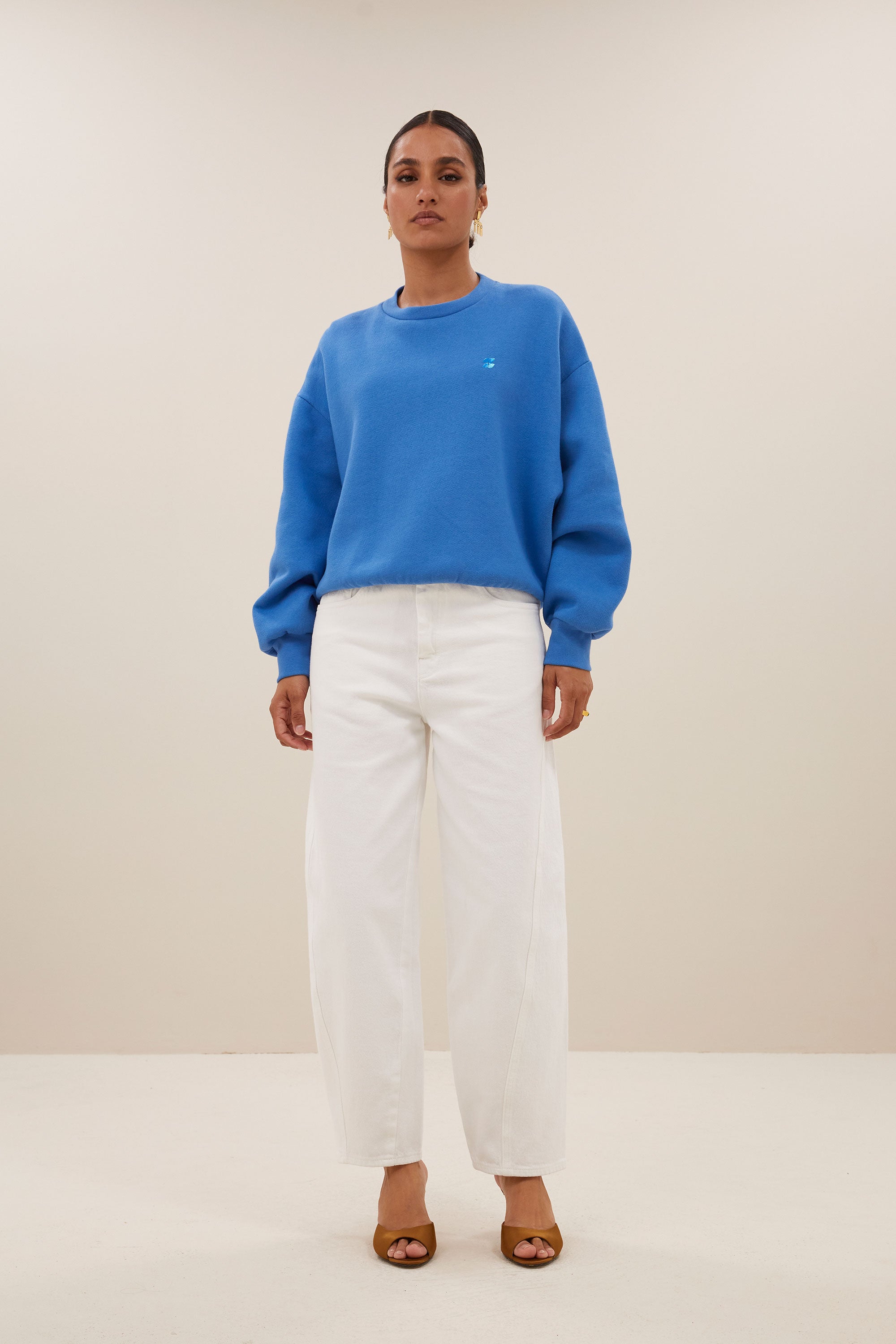 bibi dancing sweater | queens blue