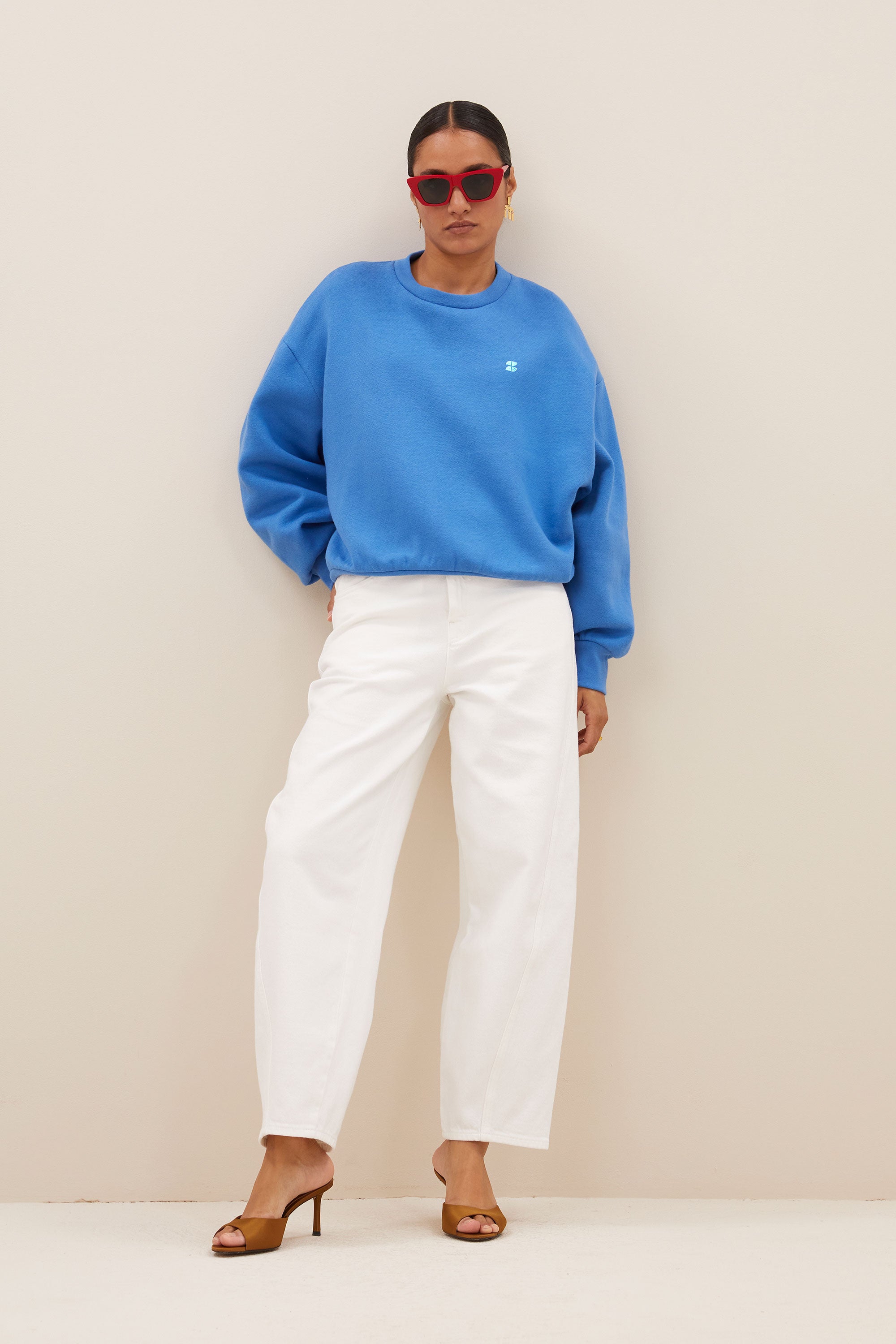 bibi dancing sweater | queens blue