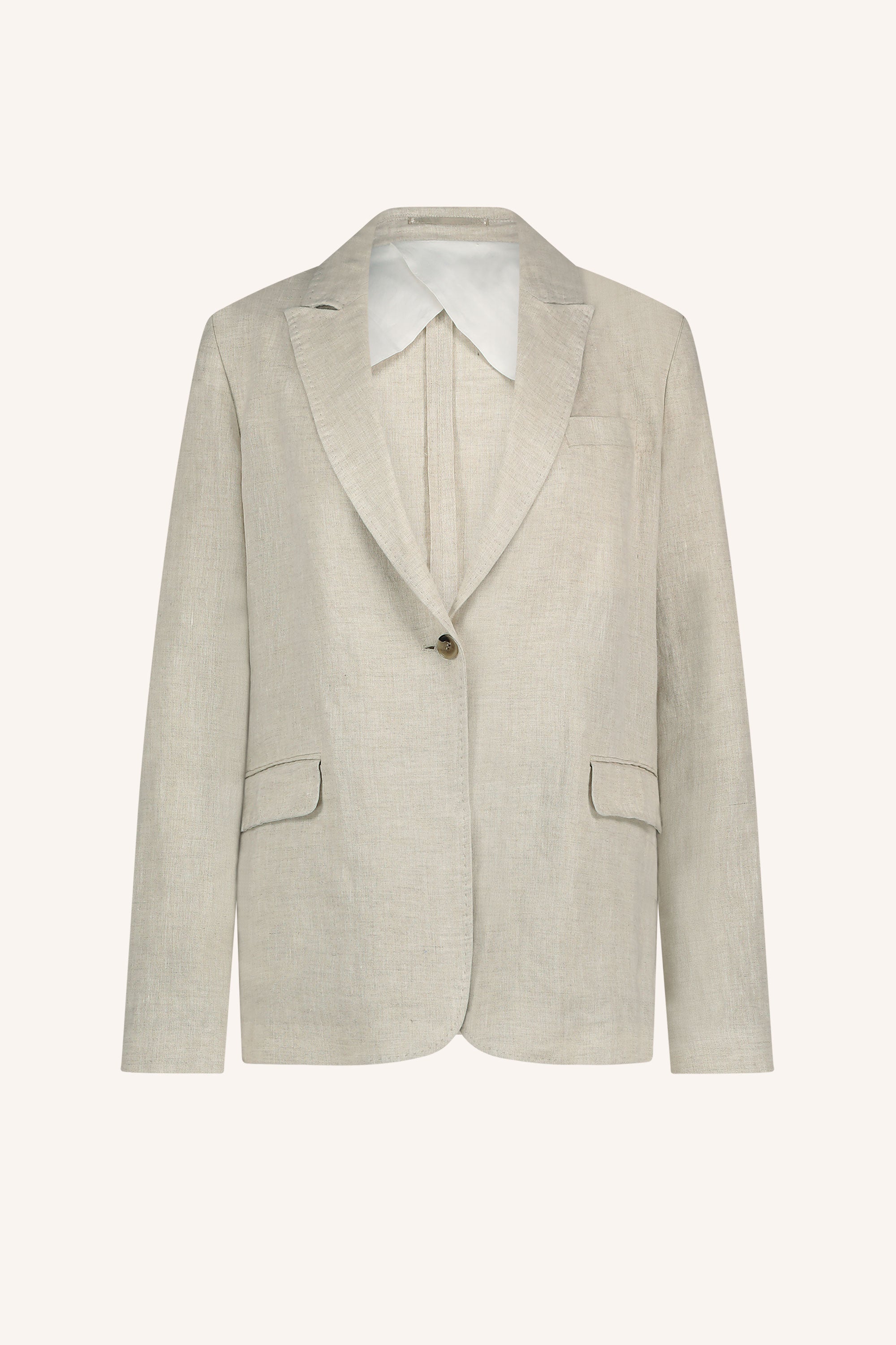 alice linen jacket | linen